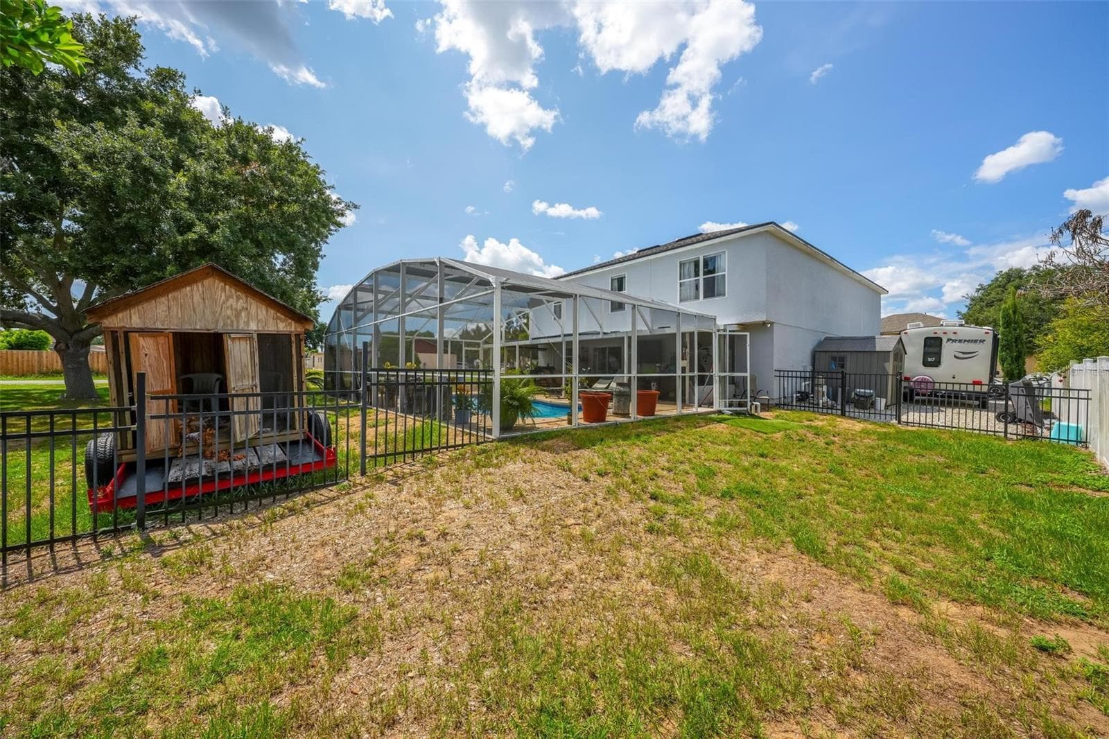 DOG RUN - 600 BRIARCLIFF RD, EUSTIS