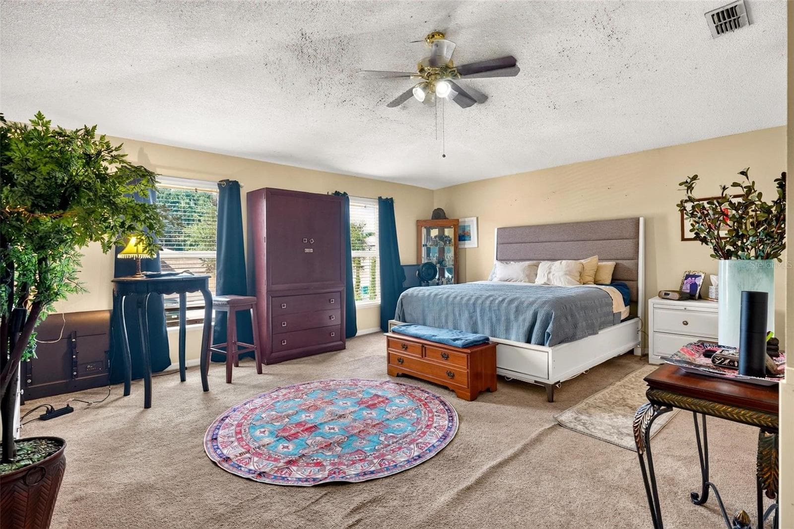 PRIMARY BEDROOM - 600 BRIARCLIFF RD, EUSTIS