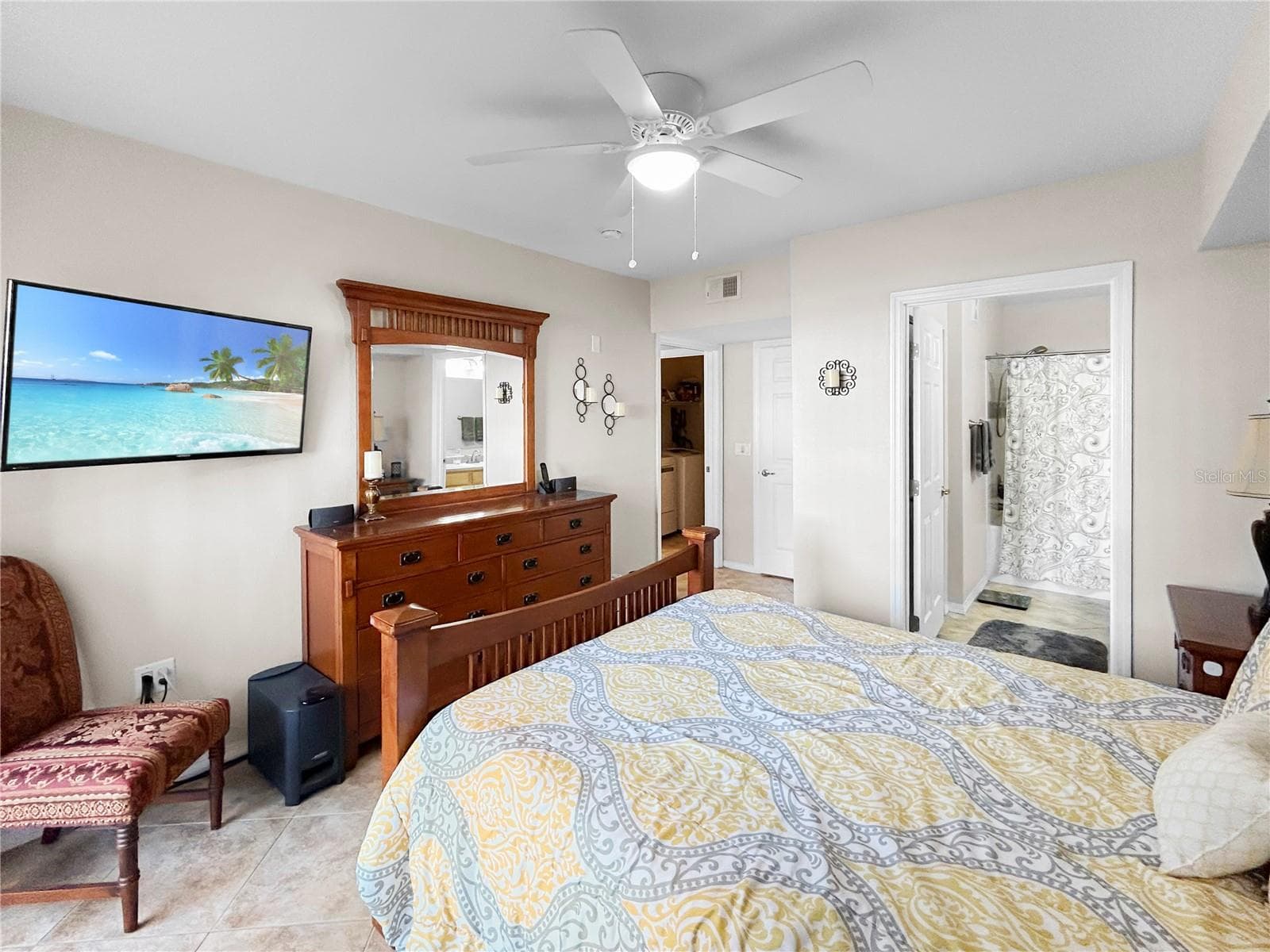 Primary Bedroom - 1025 VILLAGIO CIR #101, SARASOTA