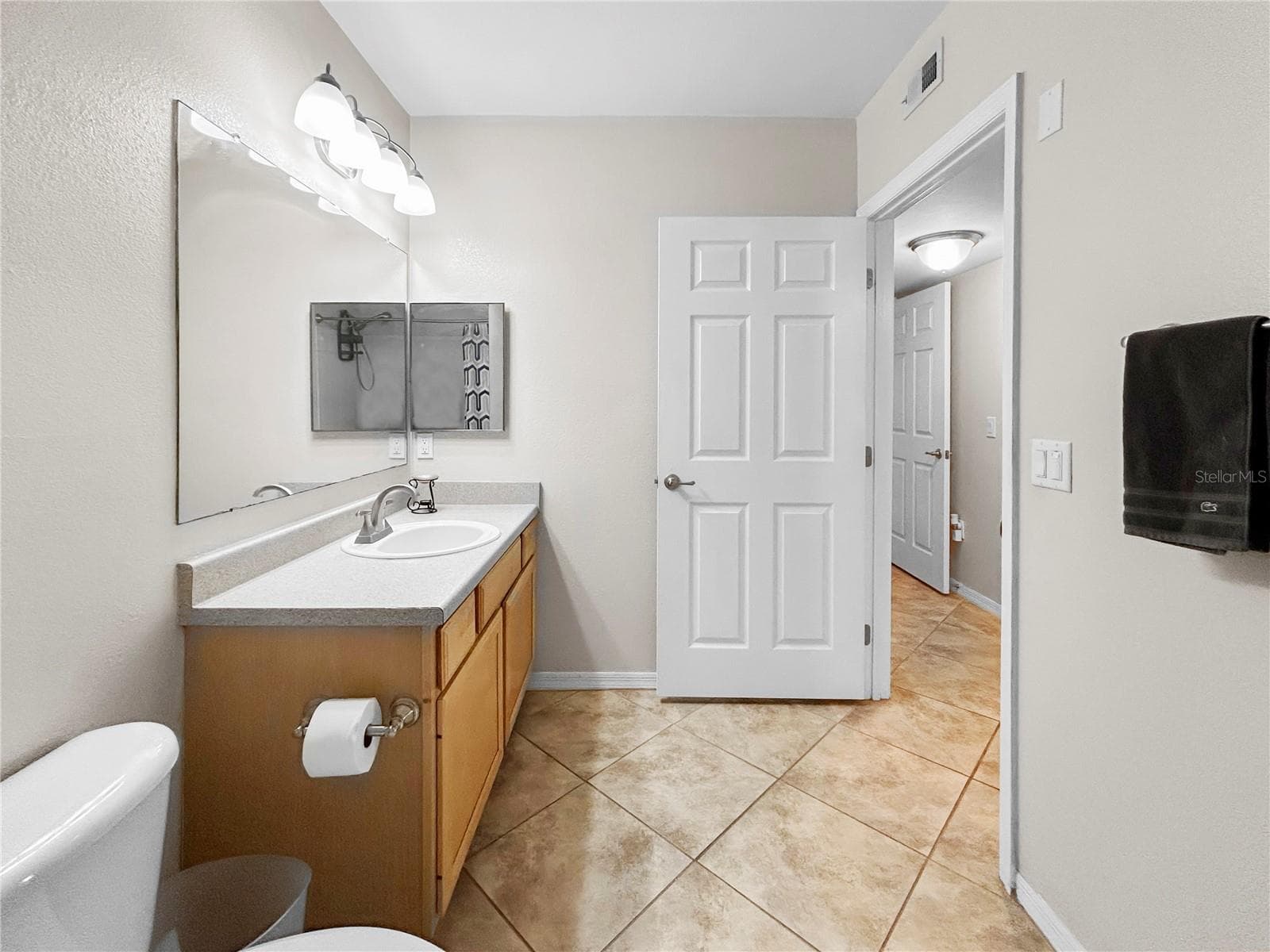 Guest bathroom - 1025 VILLAGIO CIR #101, SARASOTA