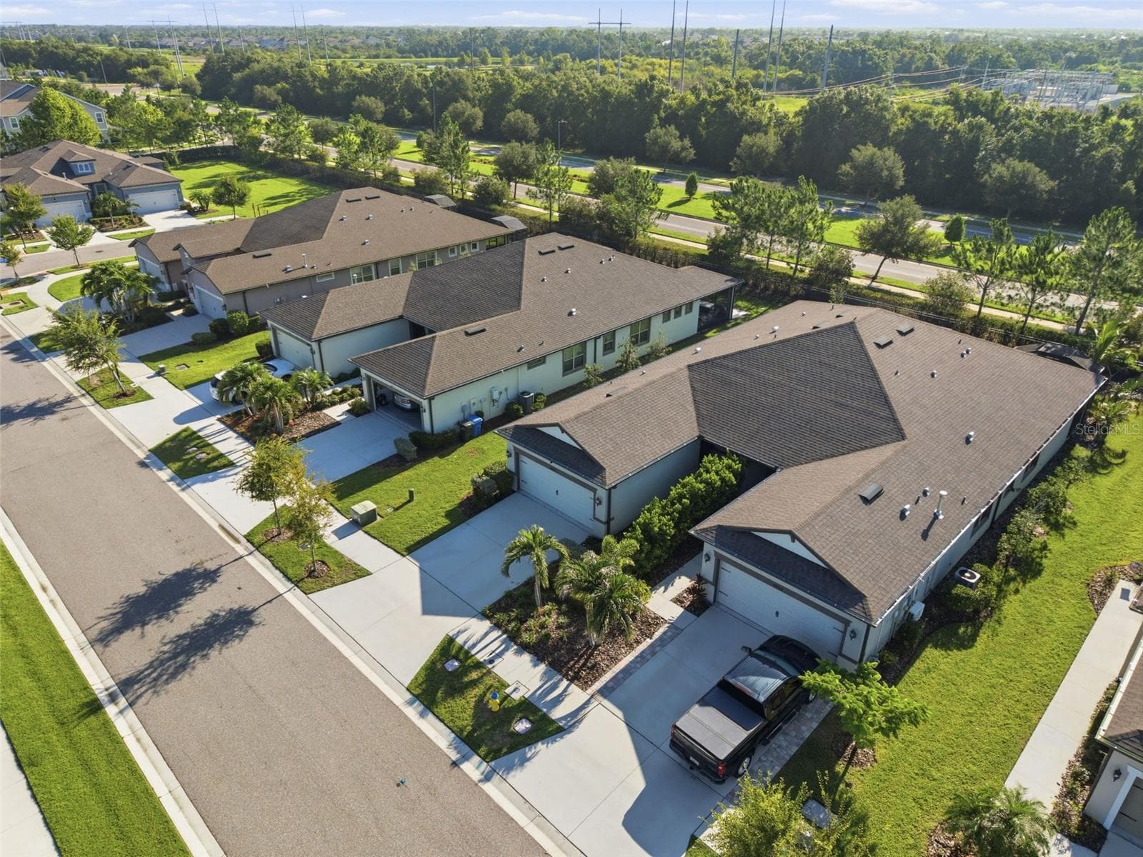 Villa at 6352 MOORING LINE CIR, APOLLO BEACH, photo 38 of 50