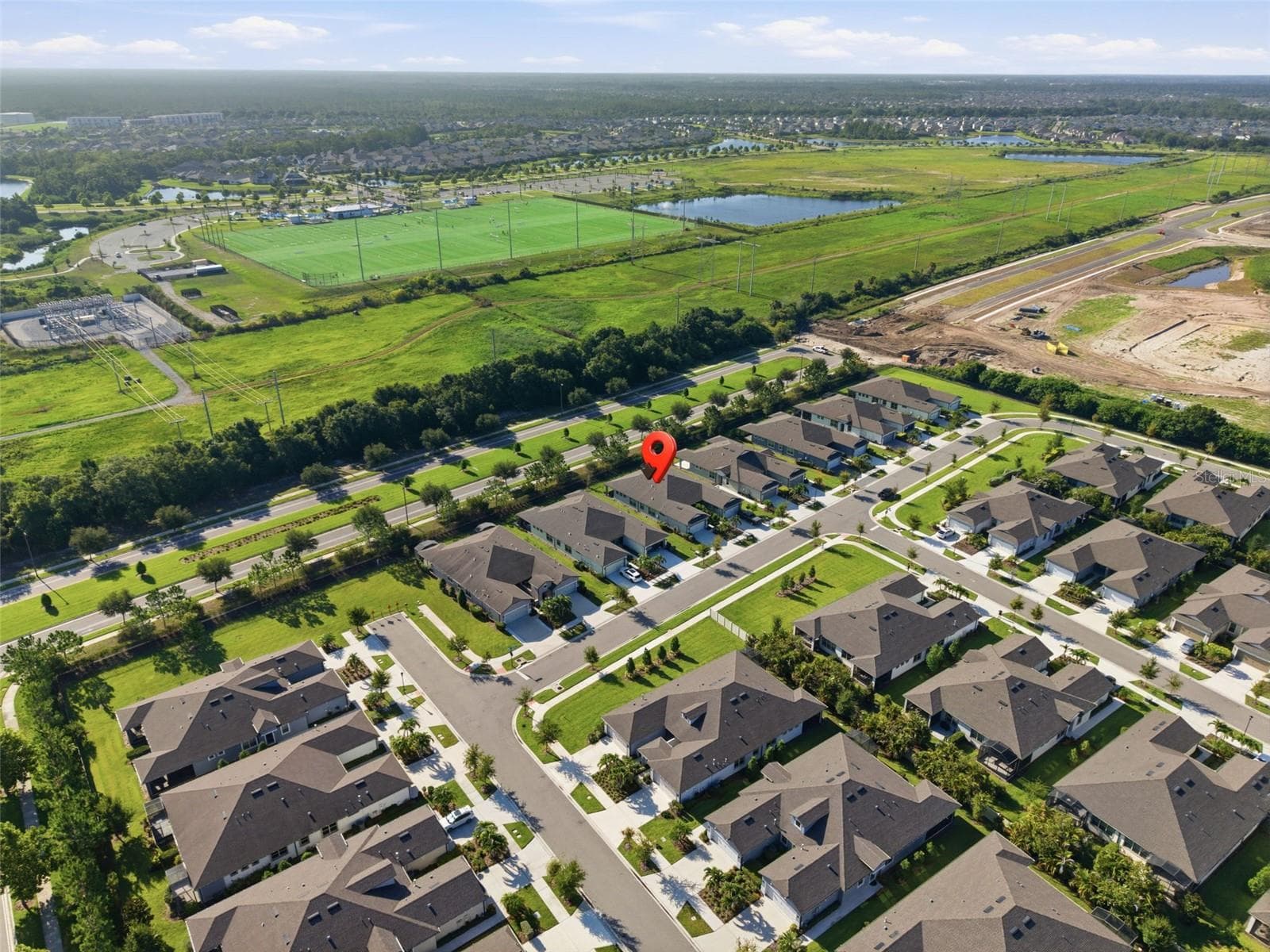 Villa at 6352 MOORING LINE CIR, APOLLO BEACH, photo 40 of 50