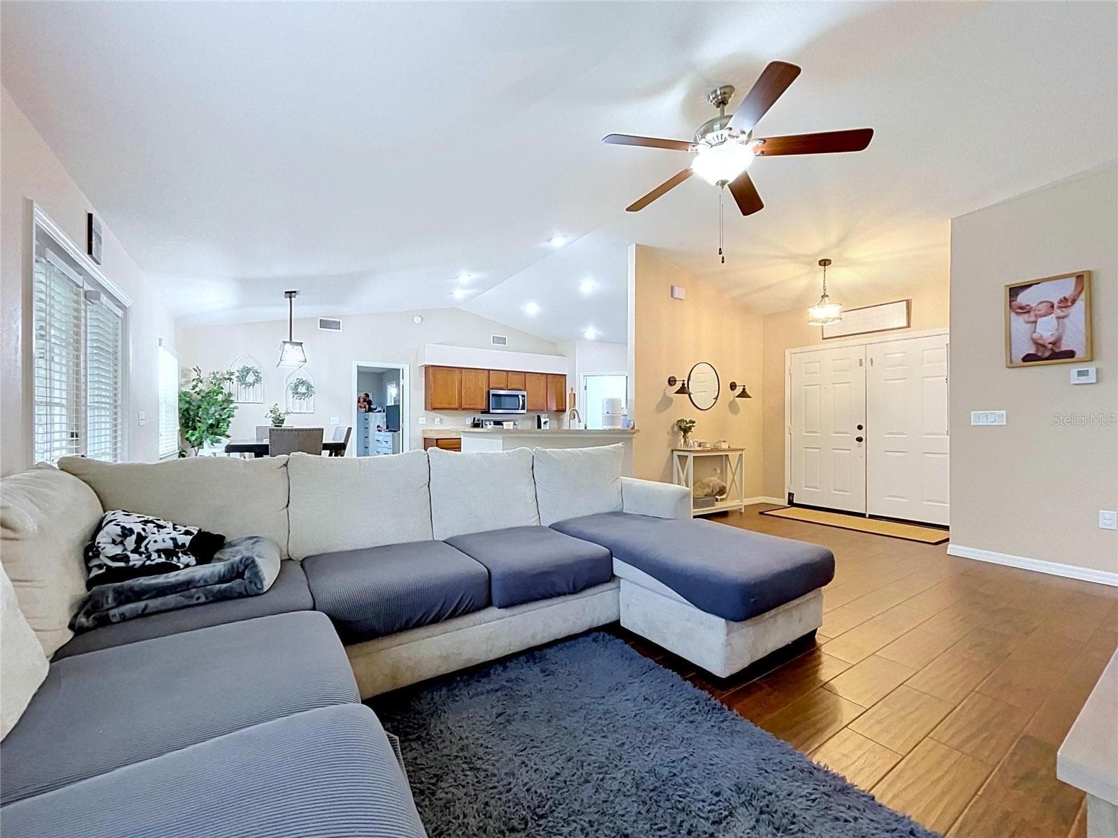 Family Room - 3217 ENCLAVE BLVD, MULBERRY