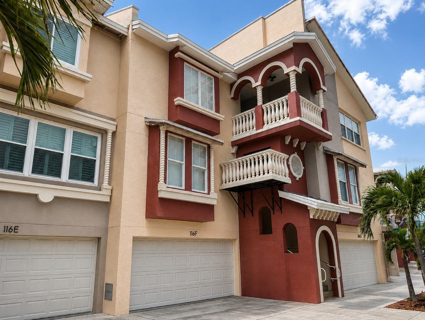 Beautuful Townhome - 116 131ST AVE E #F, MADEIRA BEACH