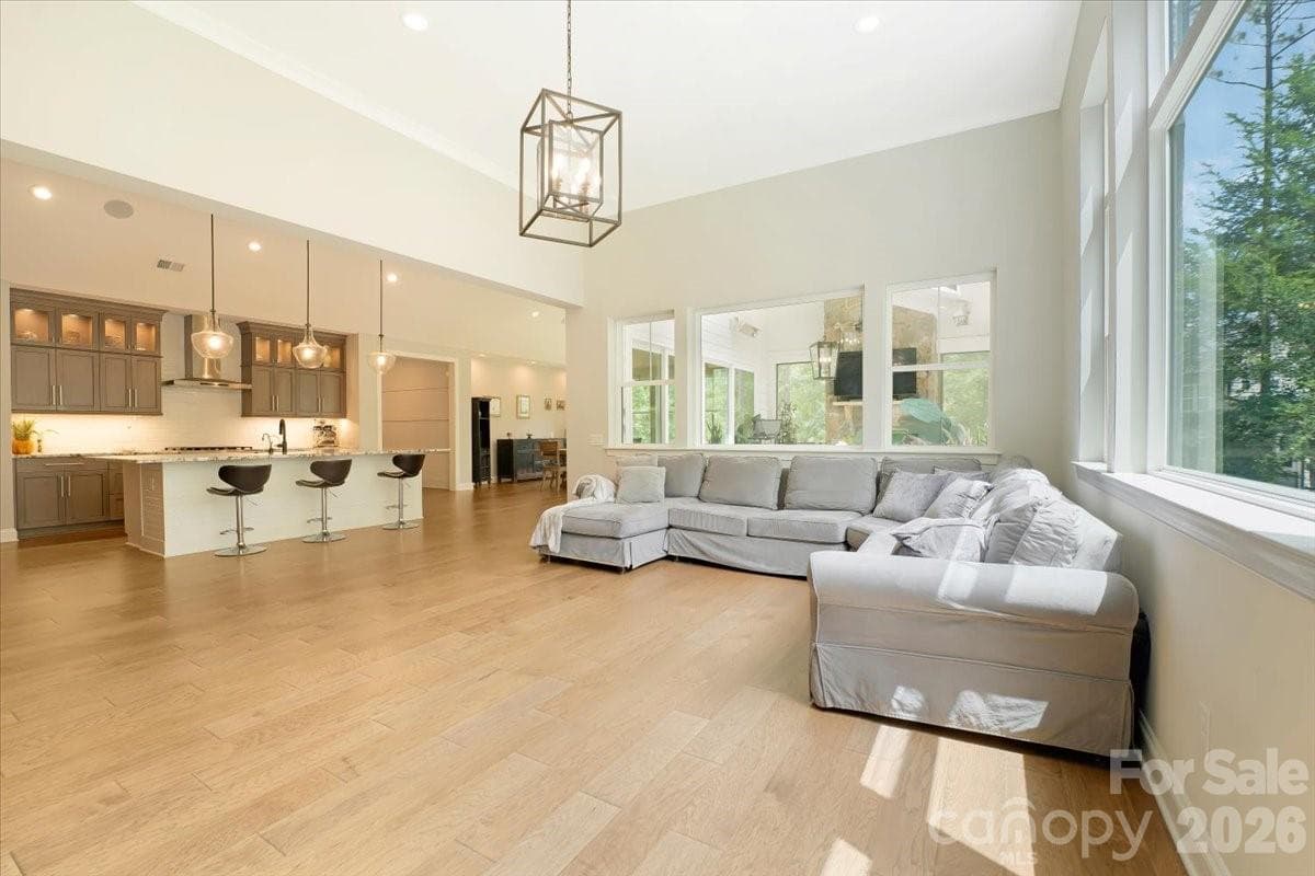 Living Room - 6321 Chimney Bluff Road, Lancaster