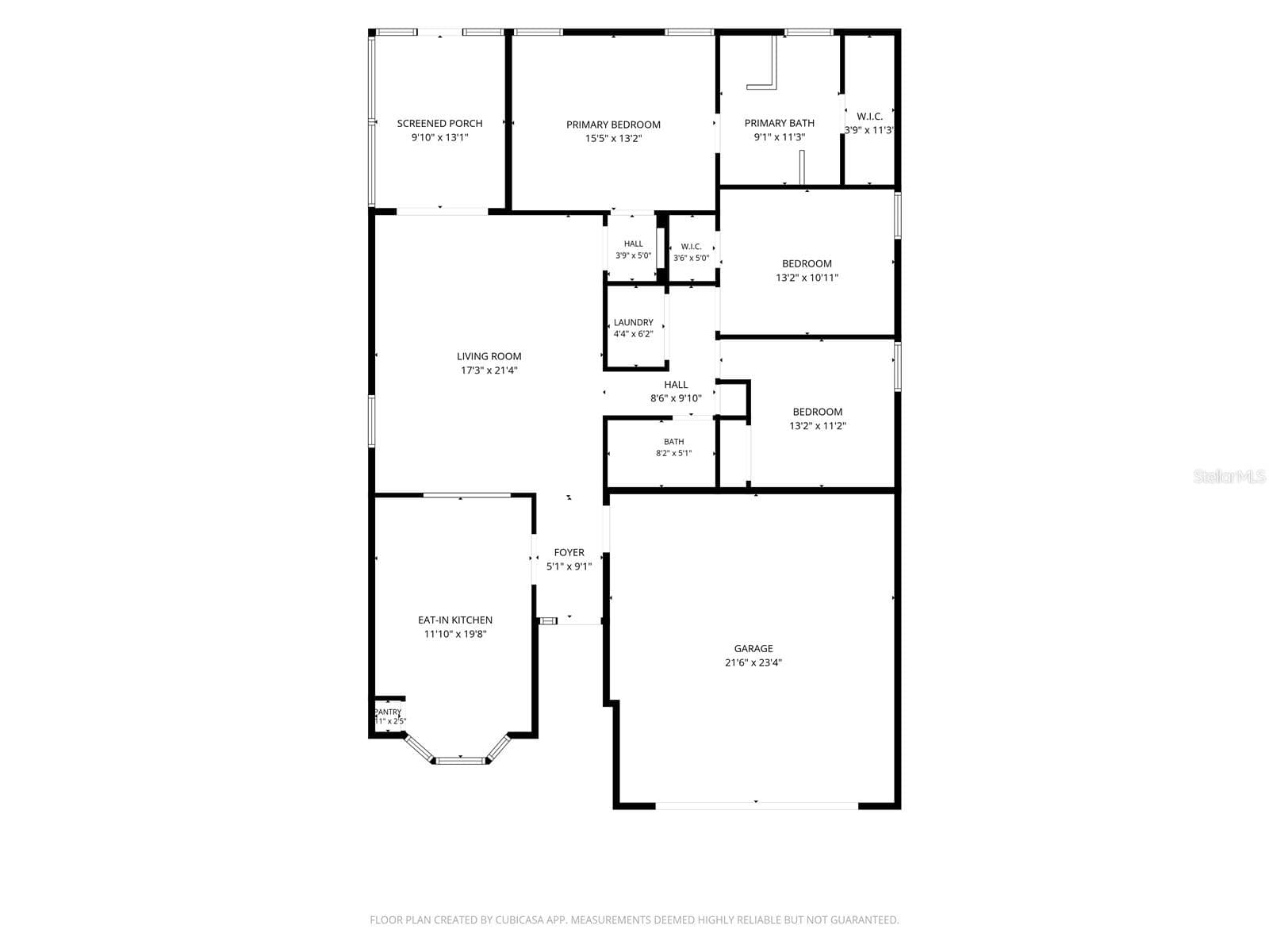 Floor plan - 4931 NW 81ST AVE, GAINESVILLE