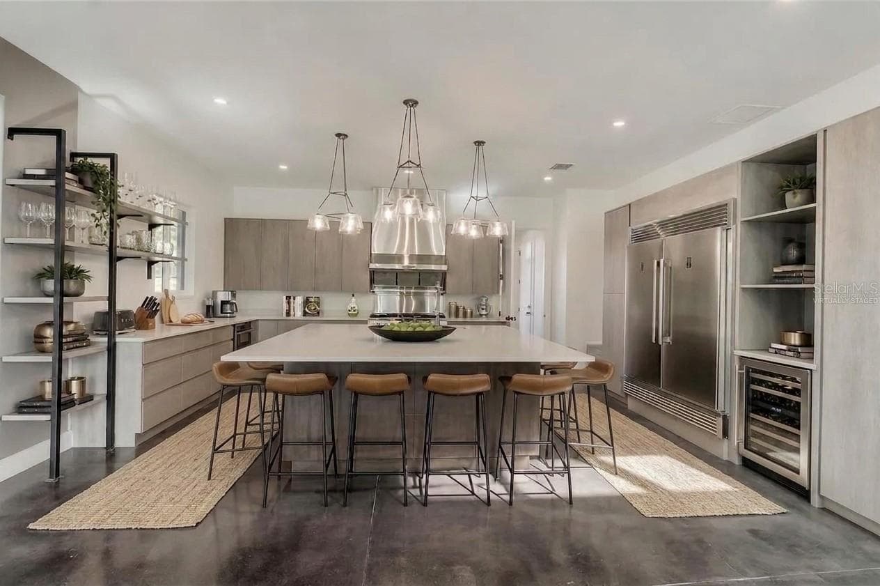 Chef's Kitchen- Virtually Staged - 641 NORTHWOOD CIRCLE, WINTER PARK