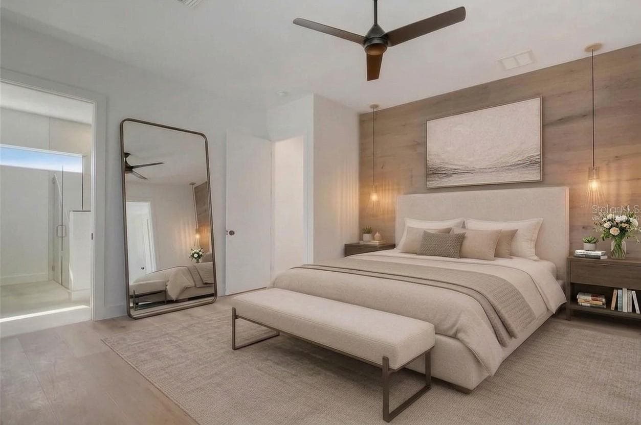 Primary Bedroom- Virtually Staged - 641 NORTHWOOD CIRCLE, WINTER PARK