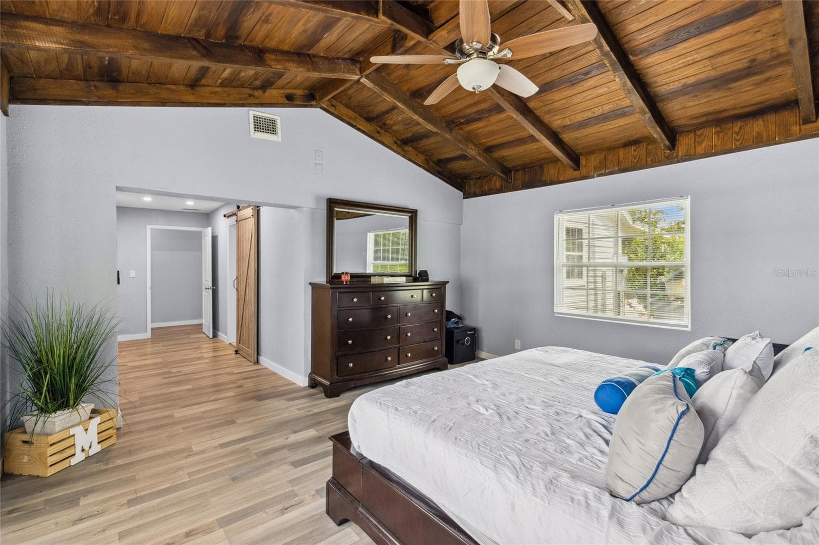 Master Bedroom - 1845 SW HALTIWANGER RD, LAKE CITY