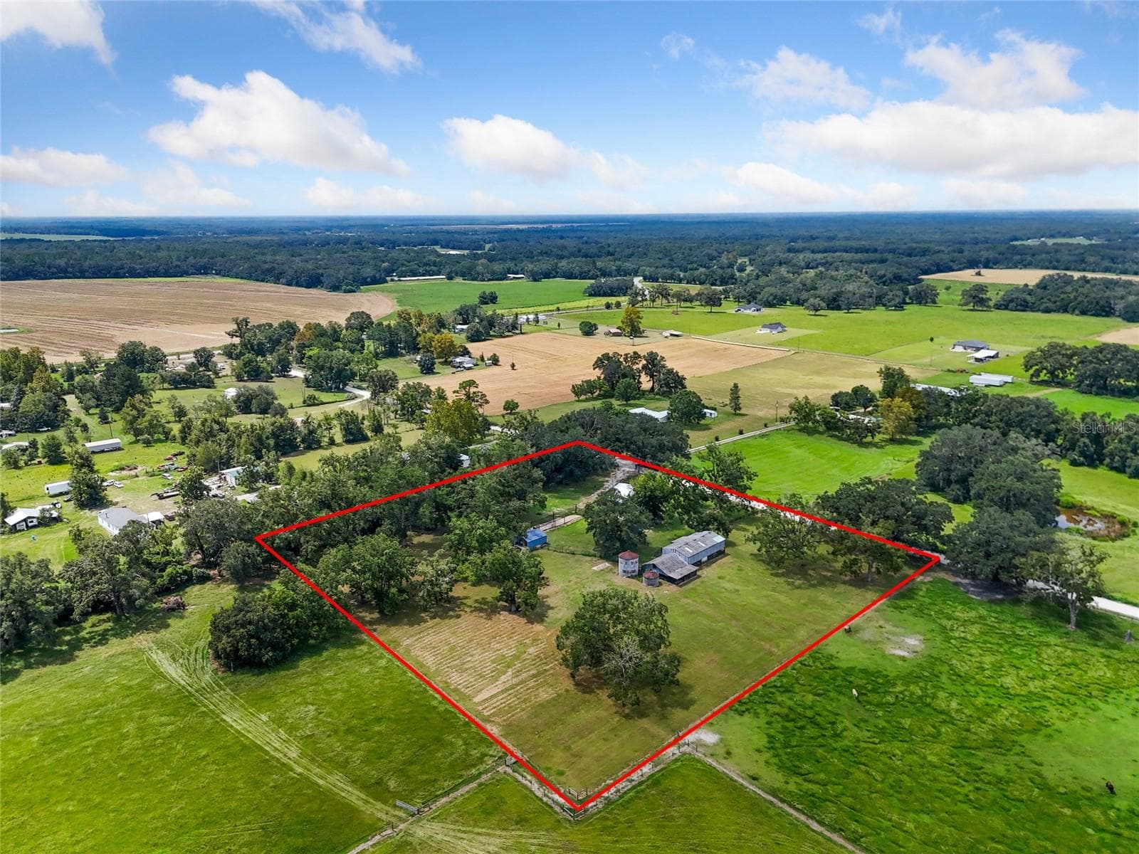 5 Acres - 1845 SW HALTIWANGER RD, LAKE CITY