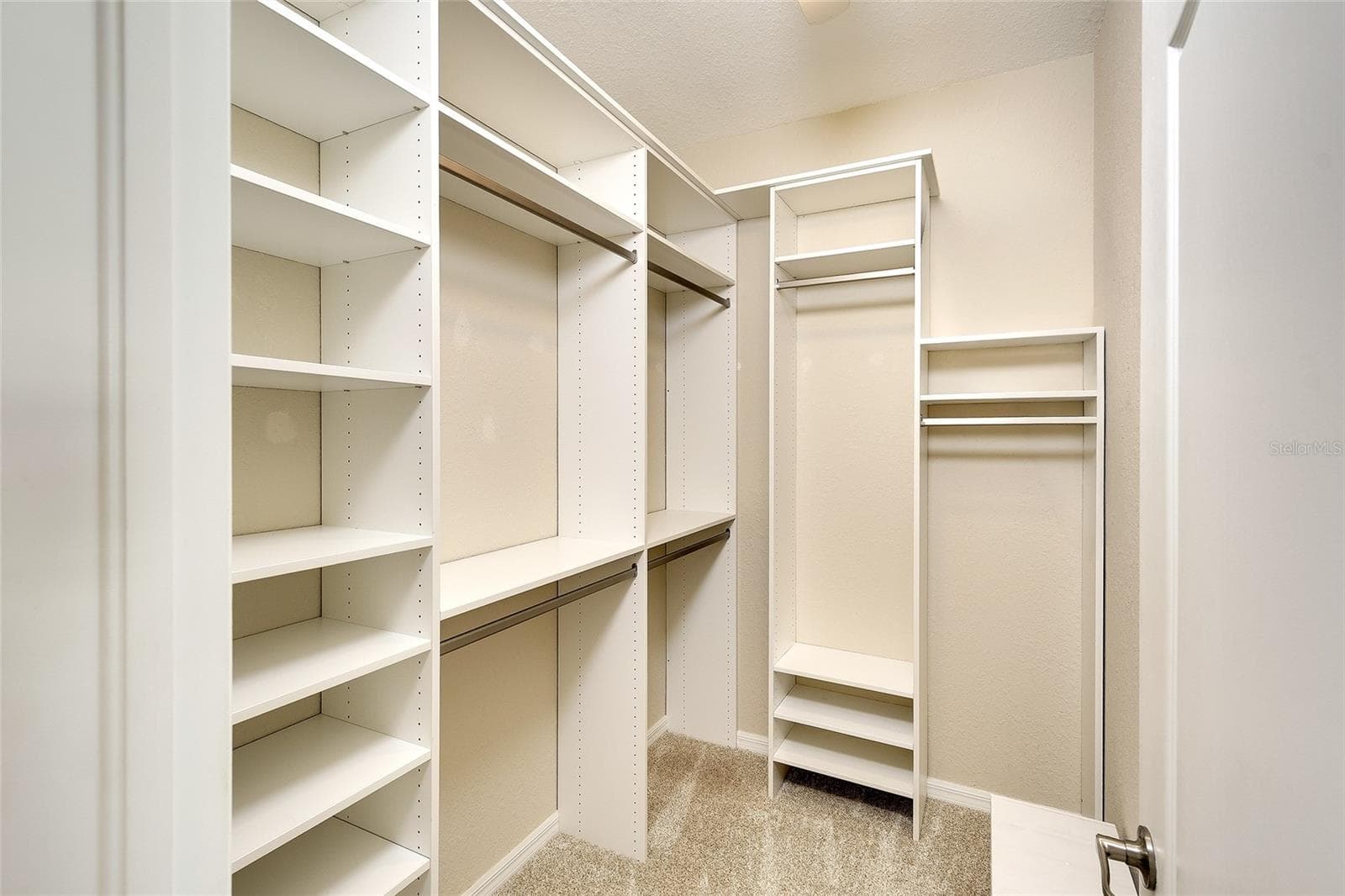 Primary Custom Walk-In Closet #2 - 7130 QUIET CREEK DR, BRADENTON