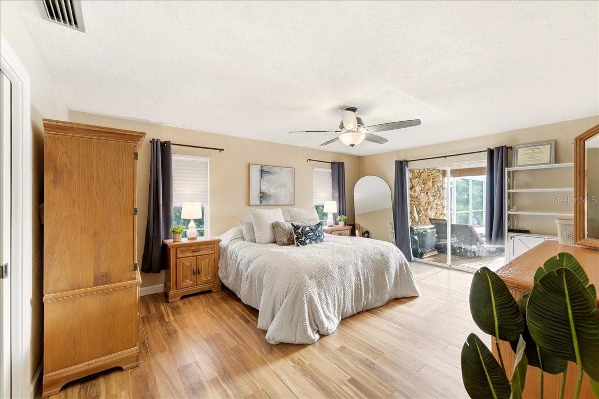 Primary Bedroom - 413 SIGNORELLI DR, NOKOMIS