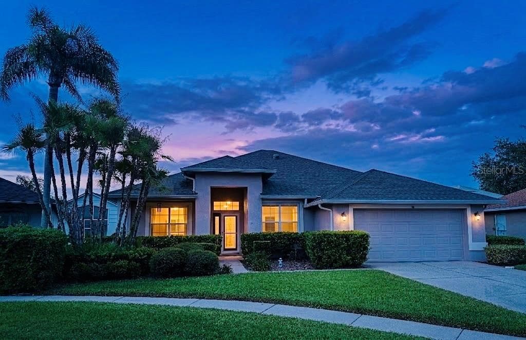 Twilight front - 5306 WATERLEAF CT, VALRICO