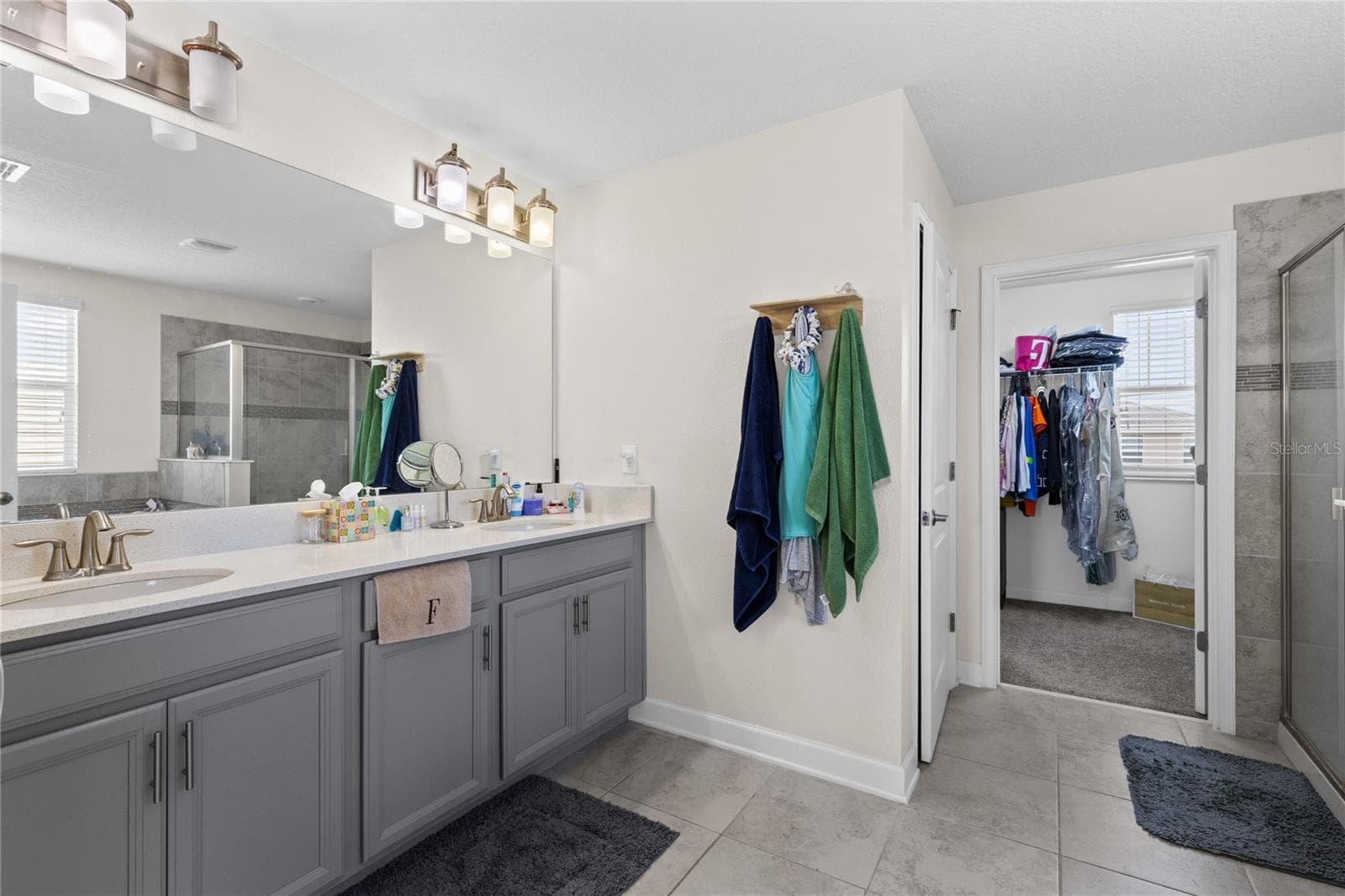 Primary Bath. - 12016 FICTION AVE, ORLANDO