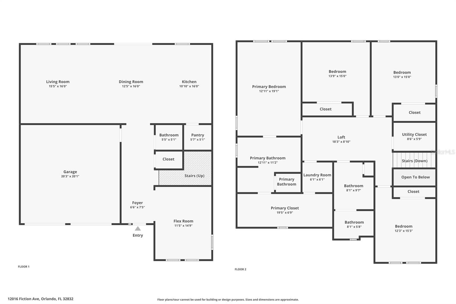 Single Family Residence at 12016 FICTION AVE, ORLANDO, photo 35 of 35