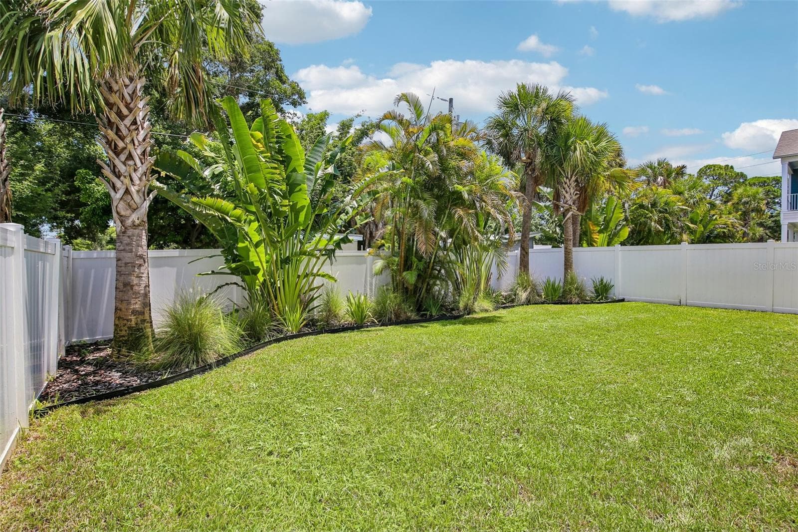 Back Yard - 3819 71ST ST N, ST PETERSBURG