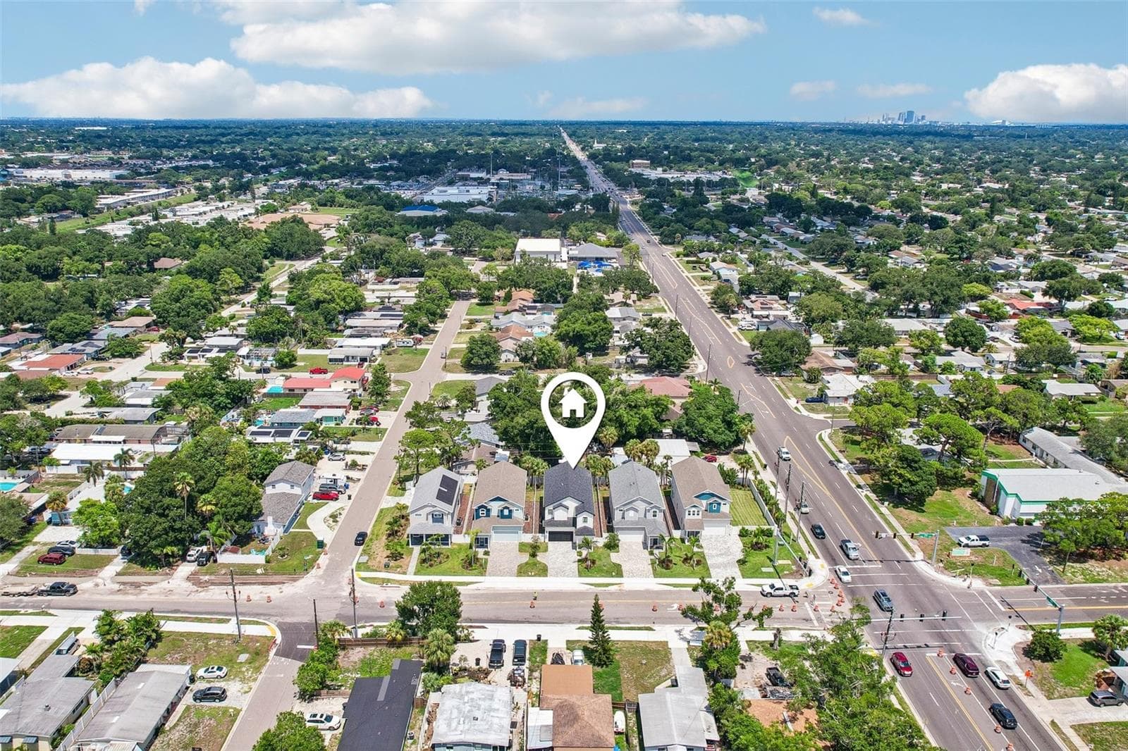 Map - 3819 71ST ST N, ST PETERSBURG