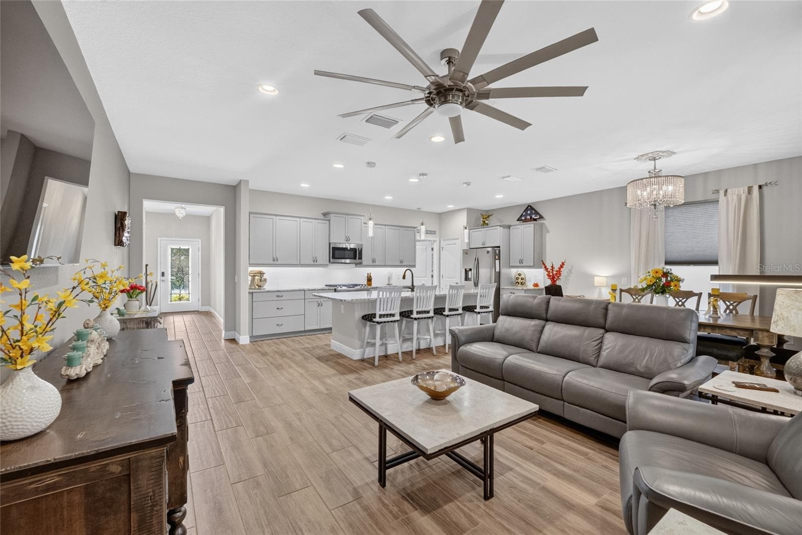 Living Room - 3508 NW 55TH CT, OCALA