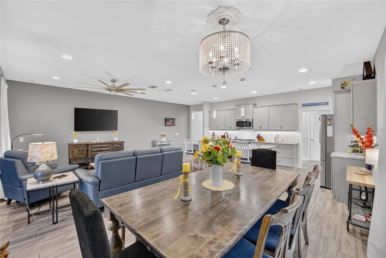 Dining Area - 3508 NW 55TH CT, OCALA