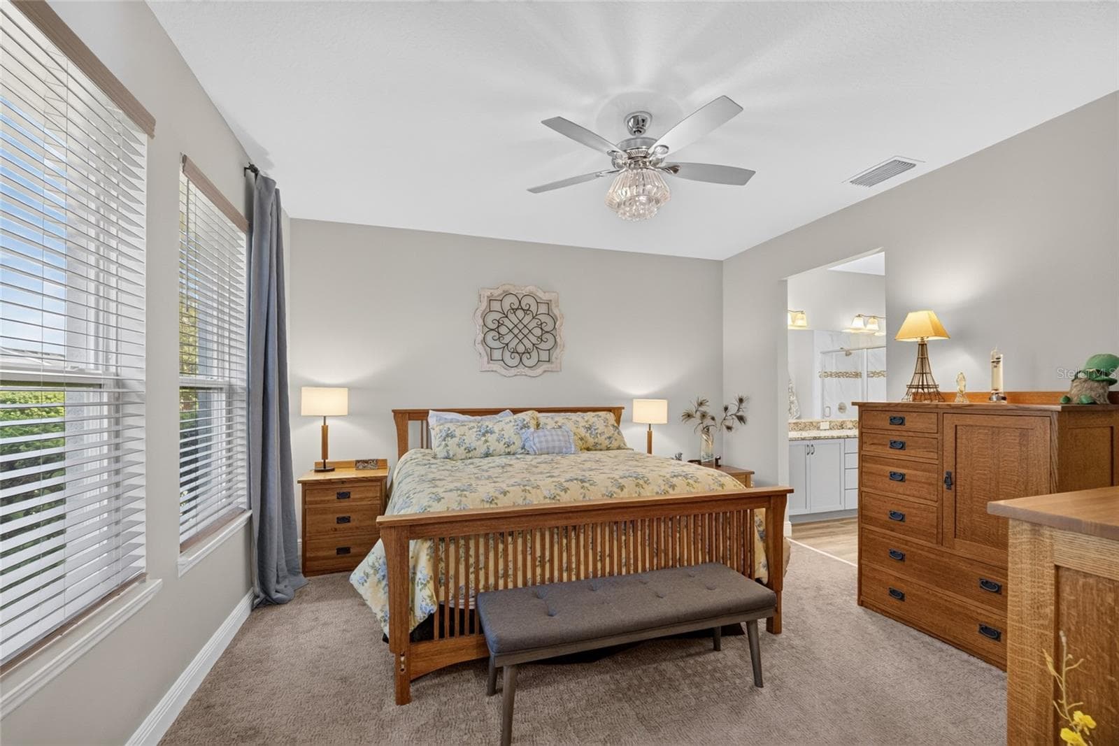 Master Bedroom - 3508 NW 55TH CT, OCALA