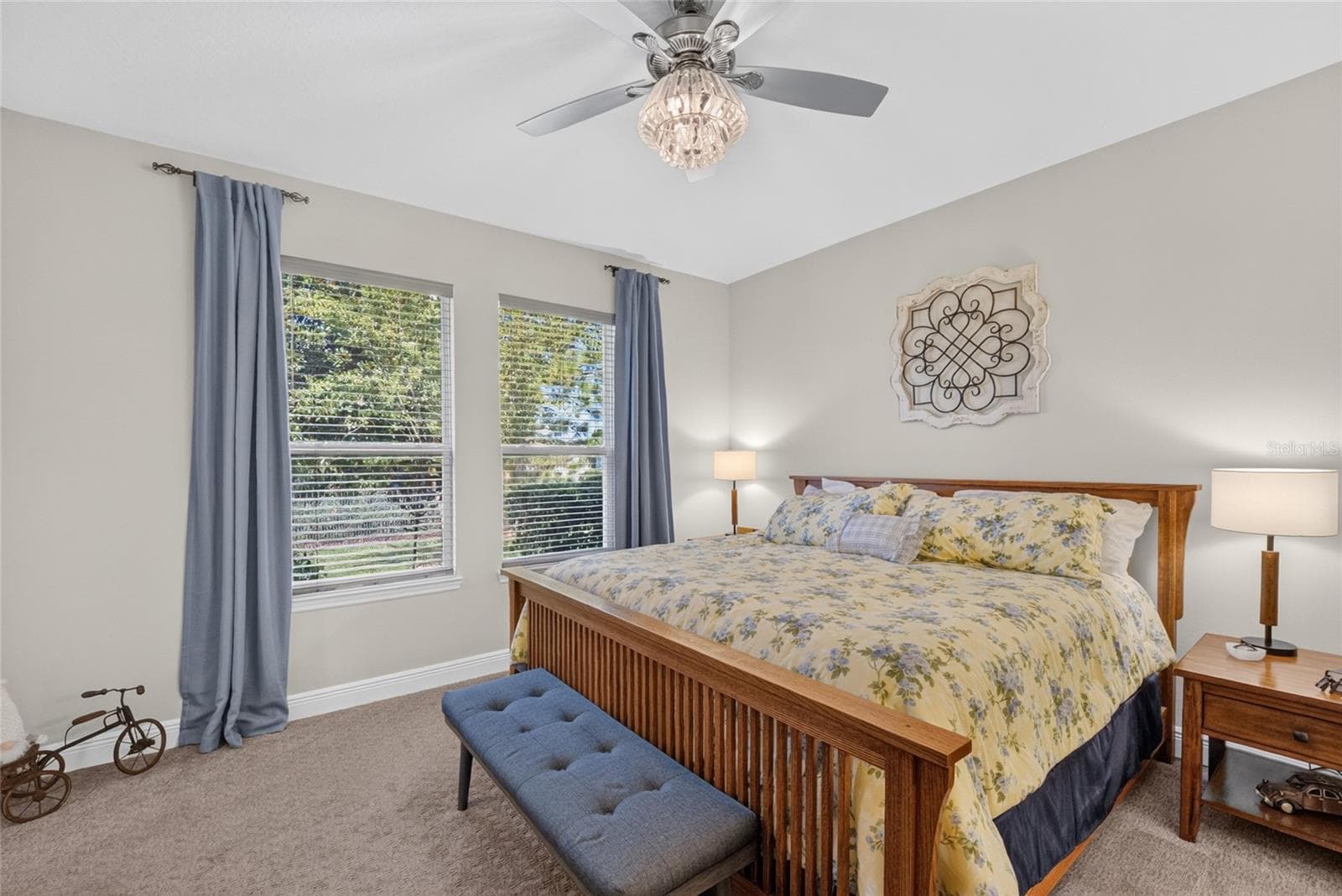 Master Bedroom - 3508 NW 55TH CT, OCALA