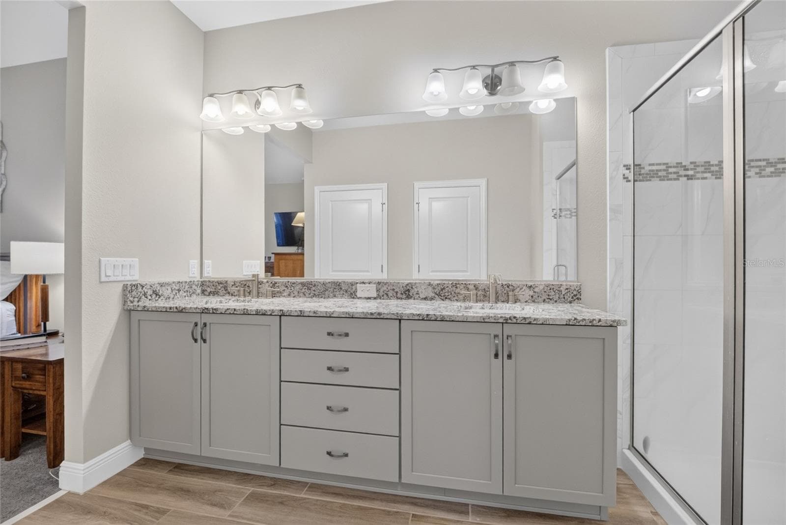 Master Bathroom - 3508 NW 55TH CT, OCALA