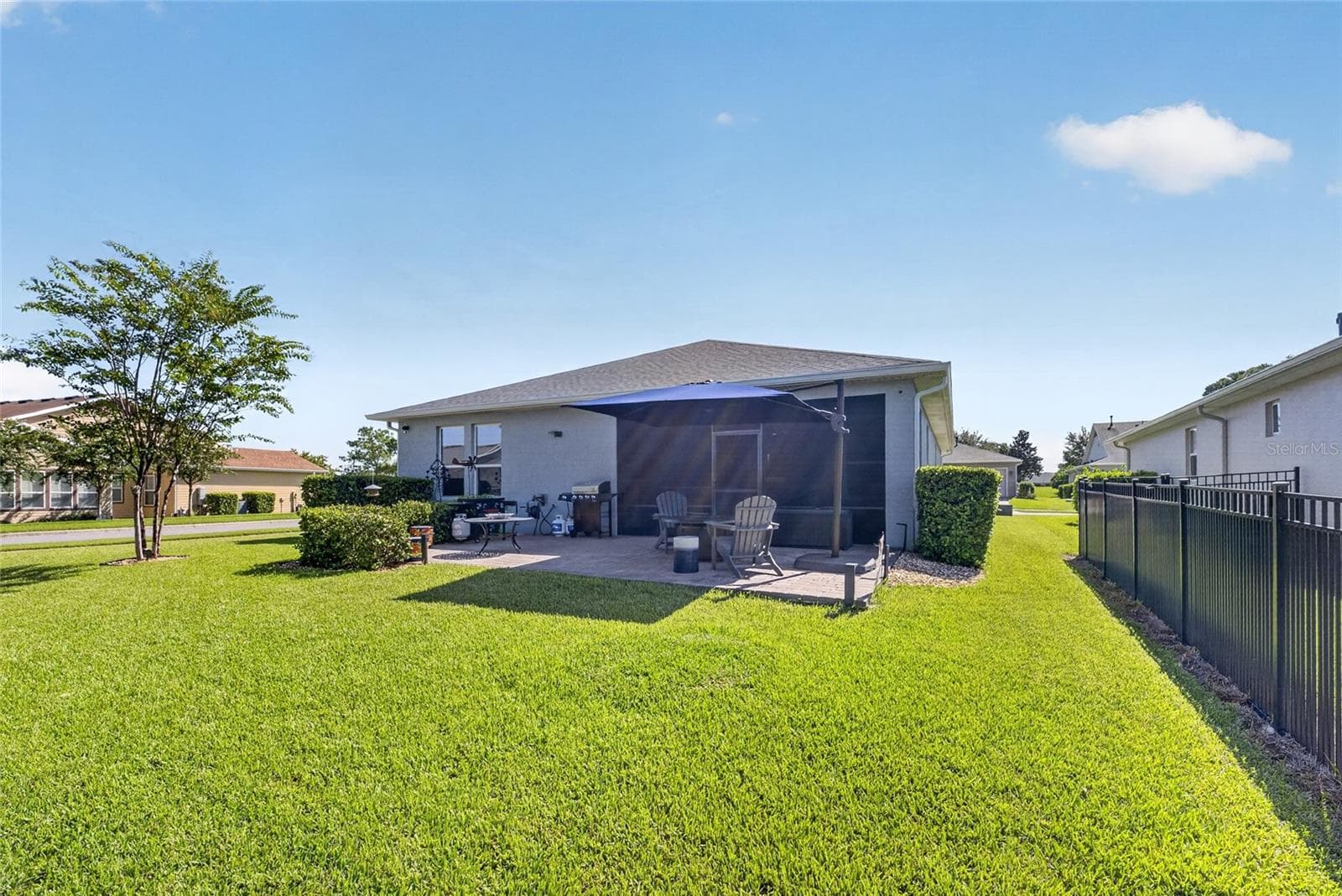 Back Yard - 3508 NW 55TH CT, OCALA