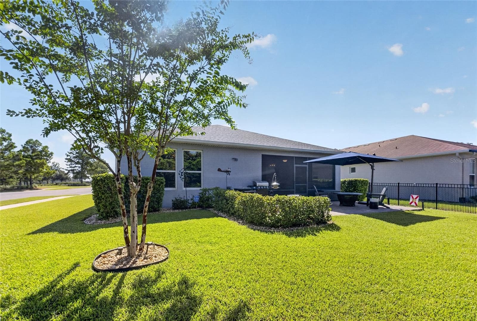 Back Yard - 3508 NW 55TH CT, OCALA