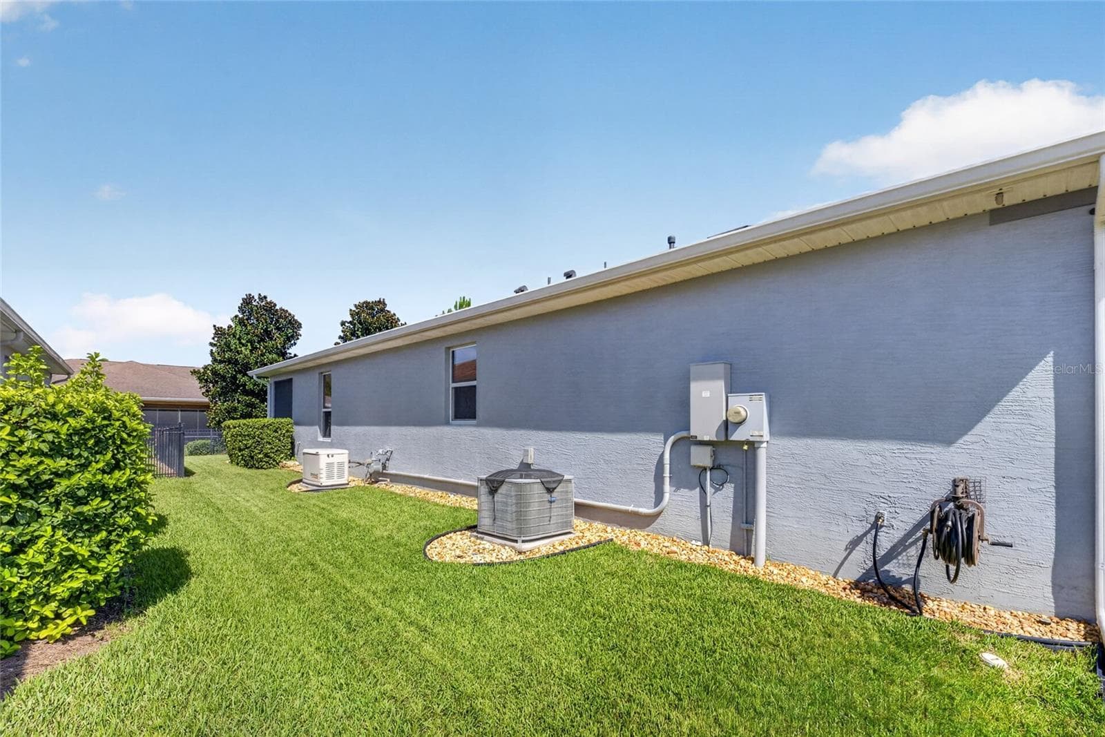 Side of Home - 3508 NW 55TH CT, OCALA