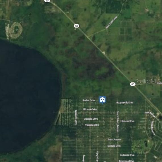 Land at 605 BOUGAINVILLE DR, INDIAN LAKE ESTATES, photo 2 of 2