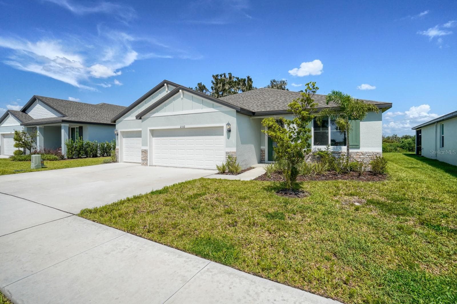 Single Family Residence at 2332 CITRUS BLOOM DR, BARTOW, photo 2 of 34