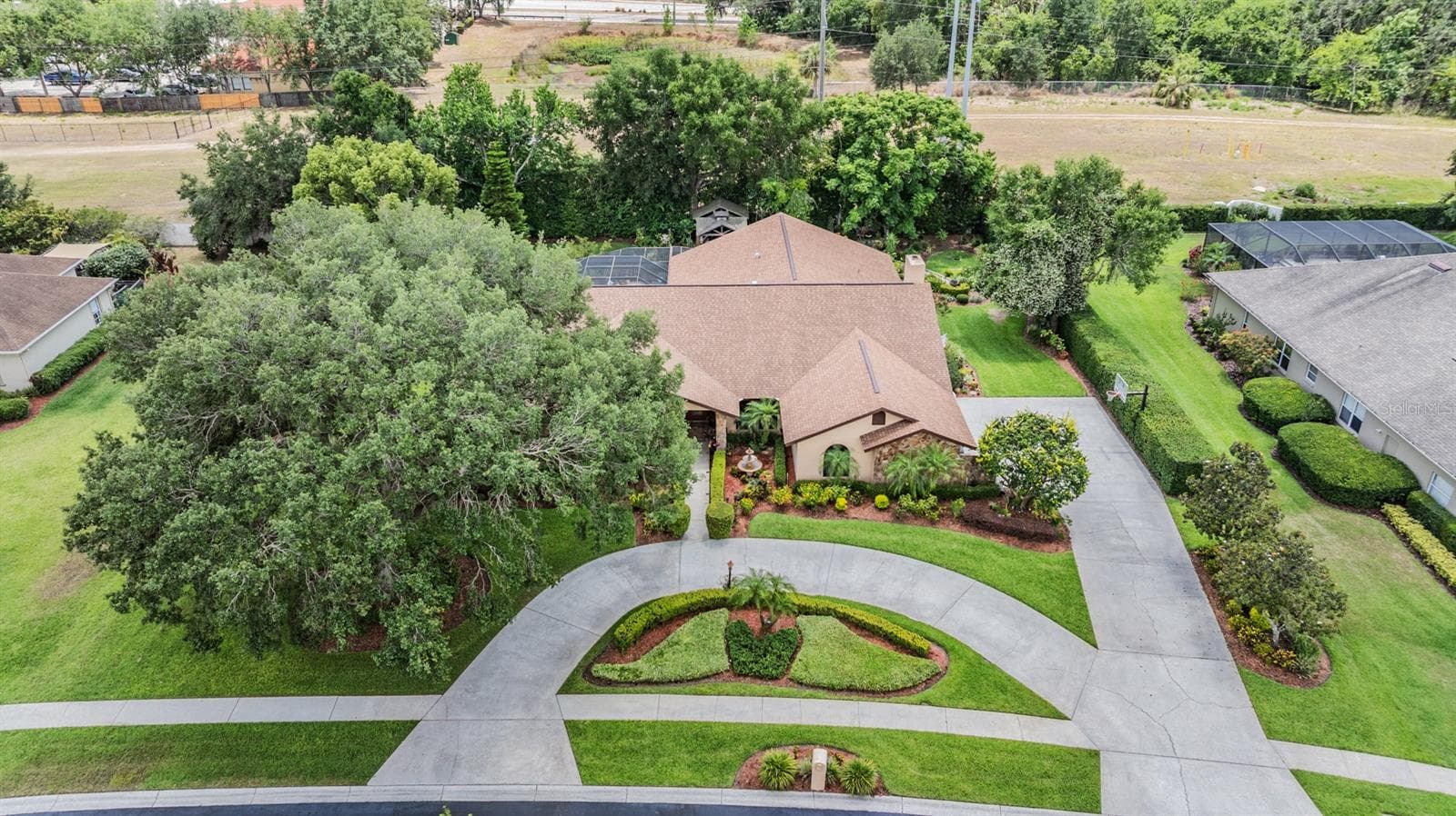 Single Family Residence at 13203 SPINDLEWYCK CV, RIVERVIEW, photo 48 of 55