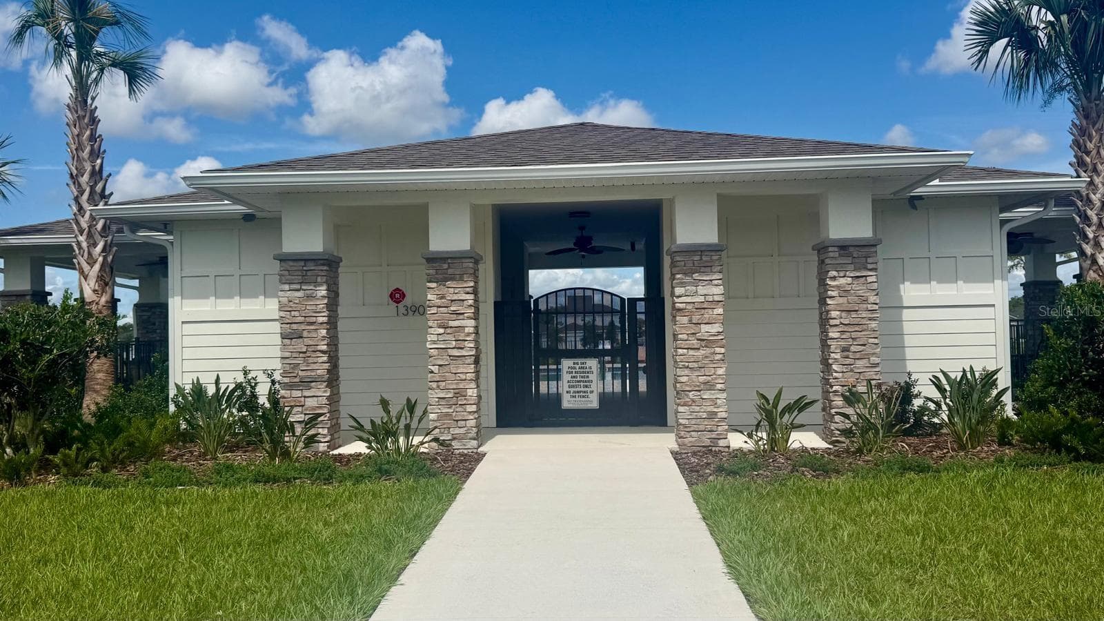 Community Pool Entrance - 1383 LEVY BEND DR, KISSIMMEE