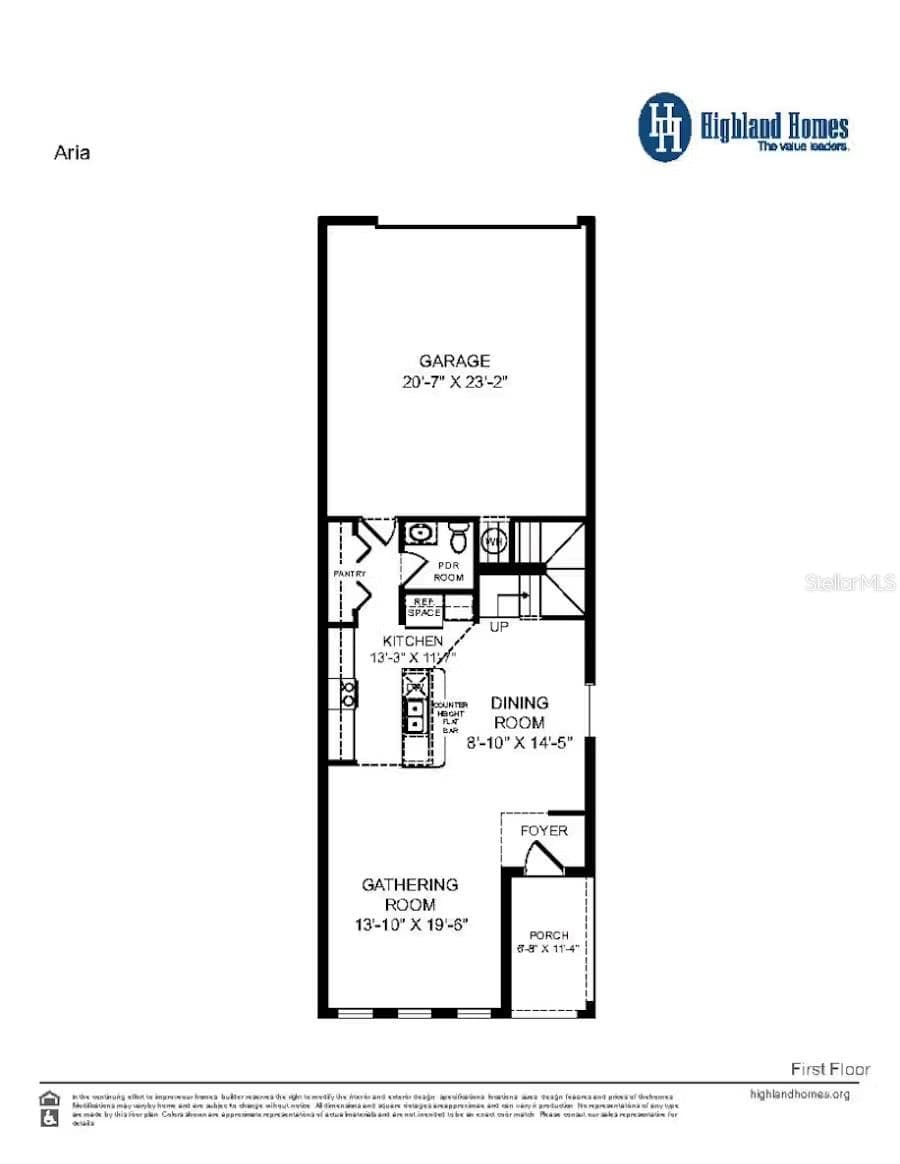 Single Family Residence at 566 WINDY WILLOW WAY, ST CLOUD, photo 2 of 5