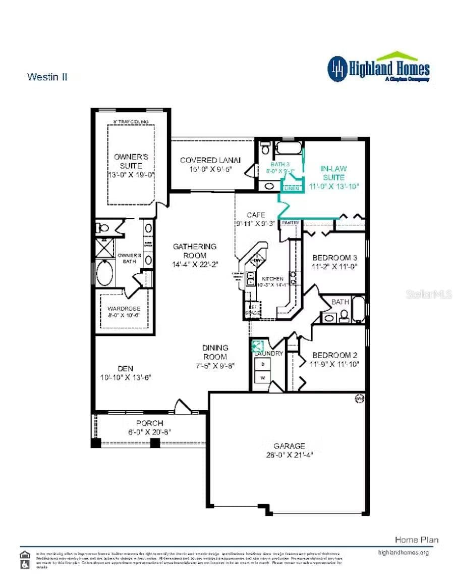 Single Family Residence at 1161 TIMBERWOOD DR, WILDWOOD, photo 2 of 9
