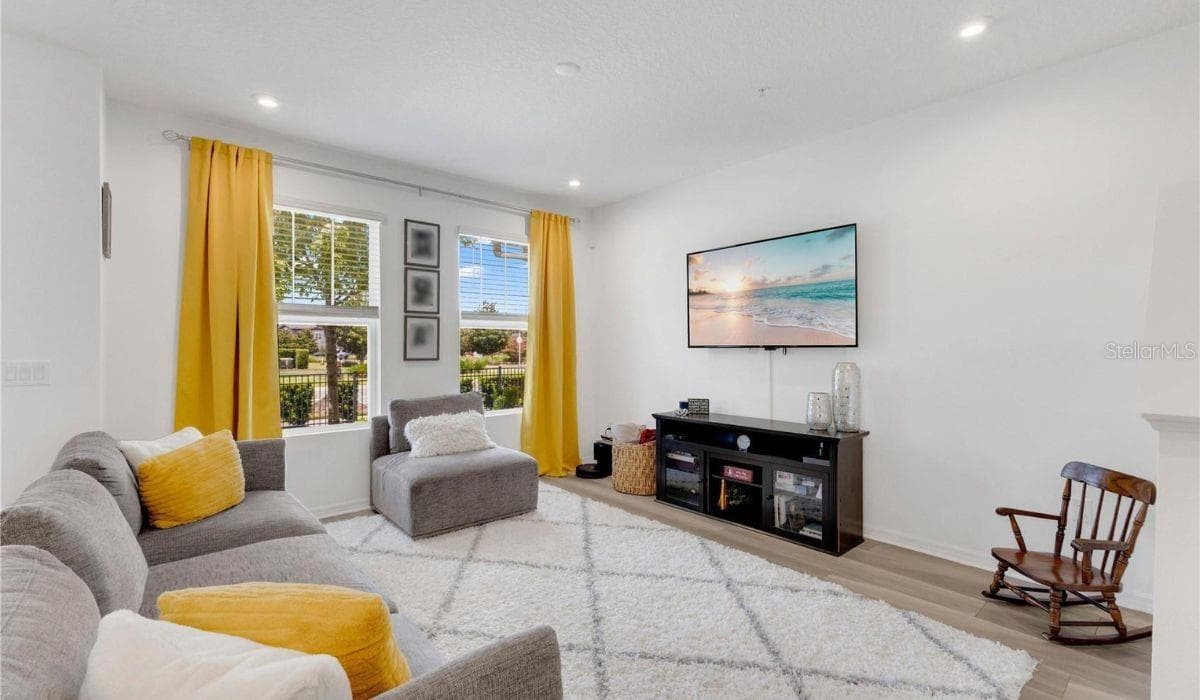 Living Room - 9421 RANDAL PARK BLVD, ORLANDO