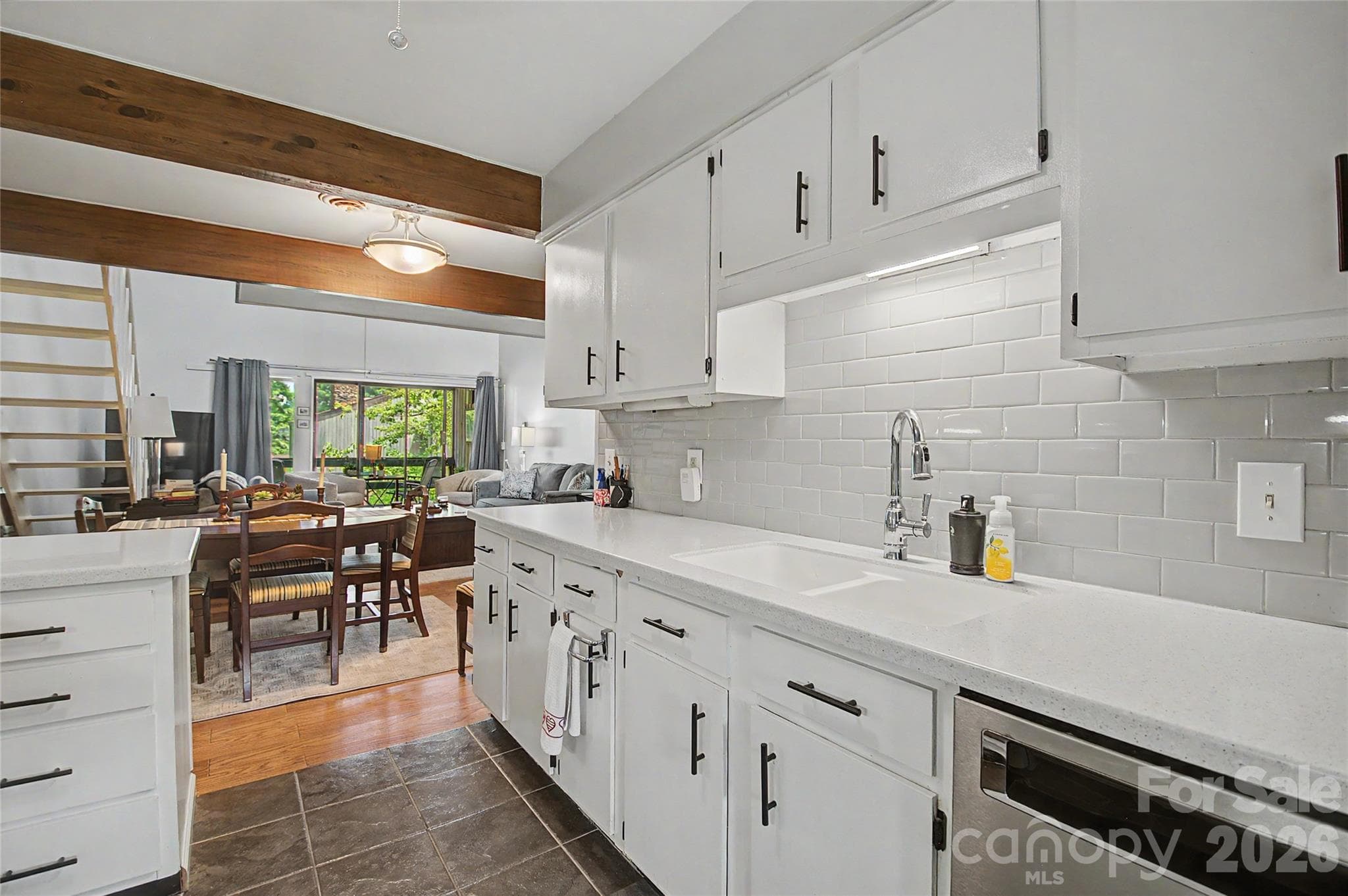 Galley Kitchen - 8 Lakemoor Lane, Hendersonville