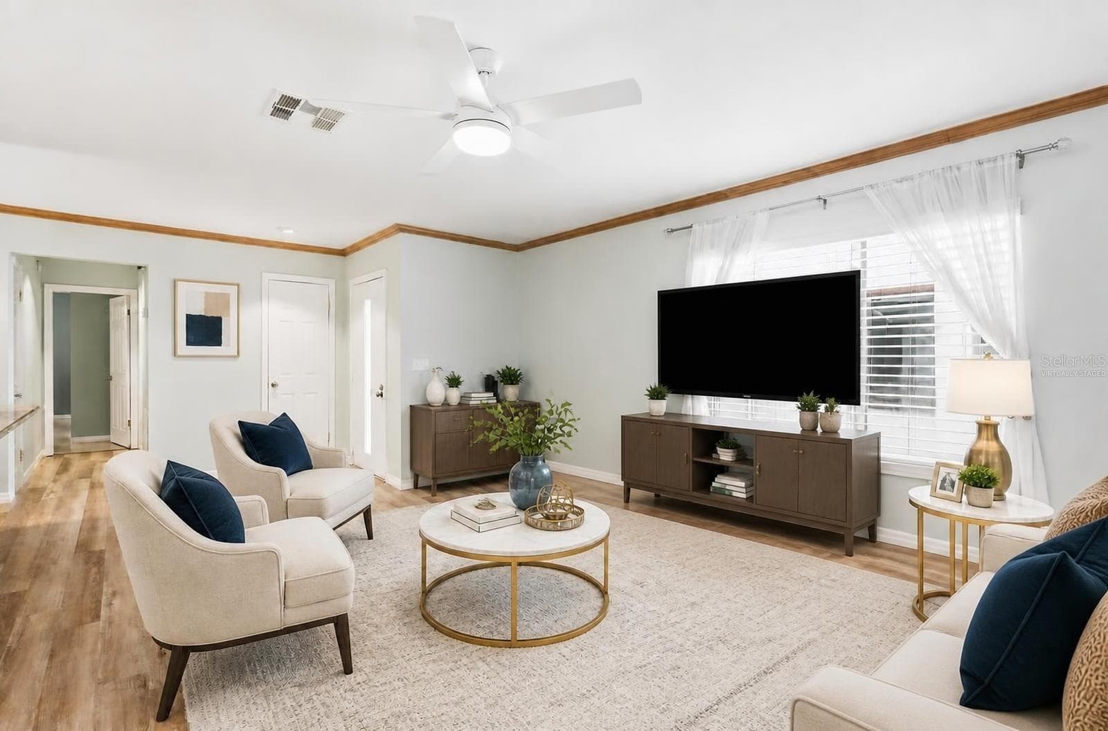 Virtually Staged - 511 MISTLETOE CT #C, SAFETY HARBOR