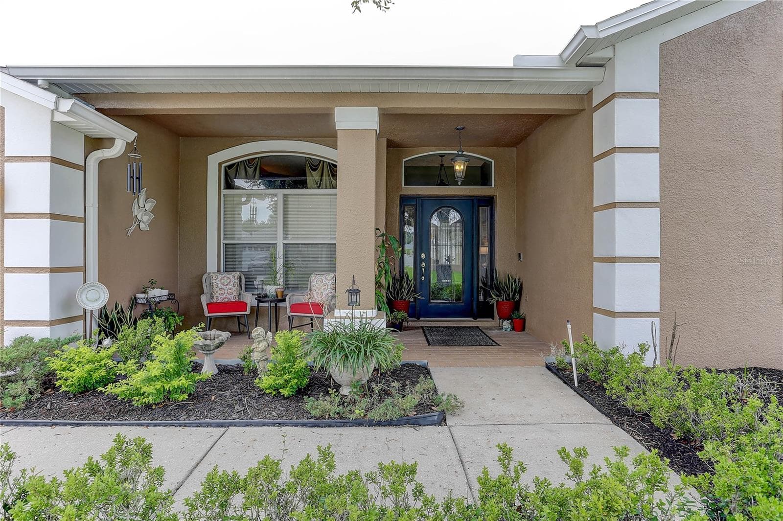 Front Porch Entry - 3815 RED BLUFF CT, LAND O LAKES