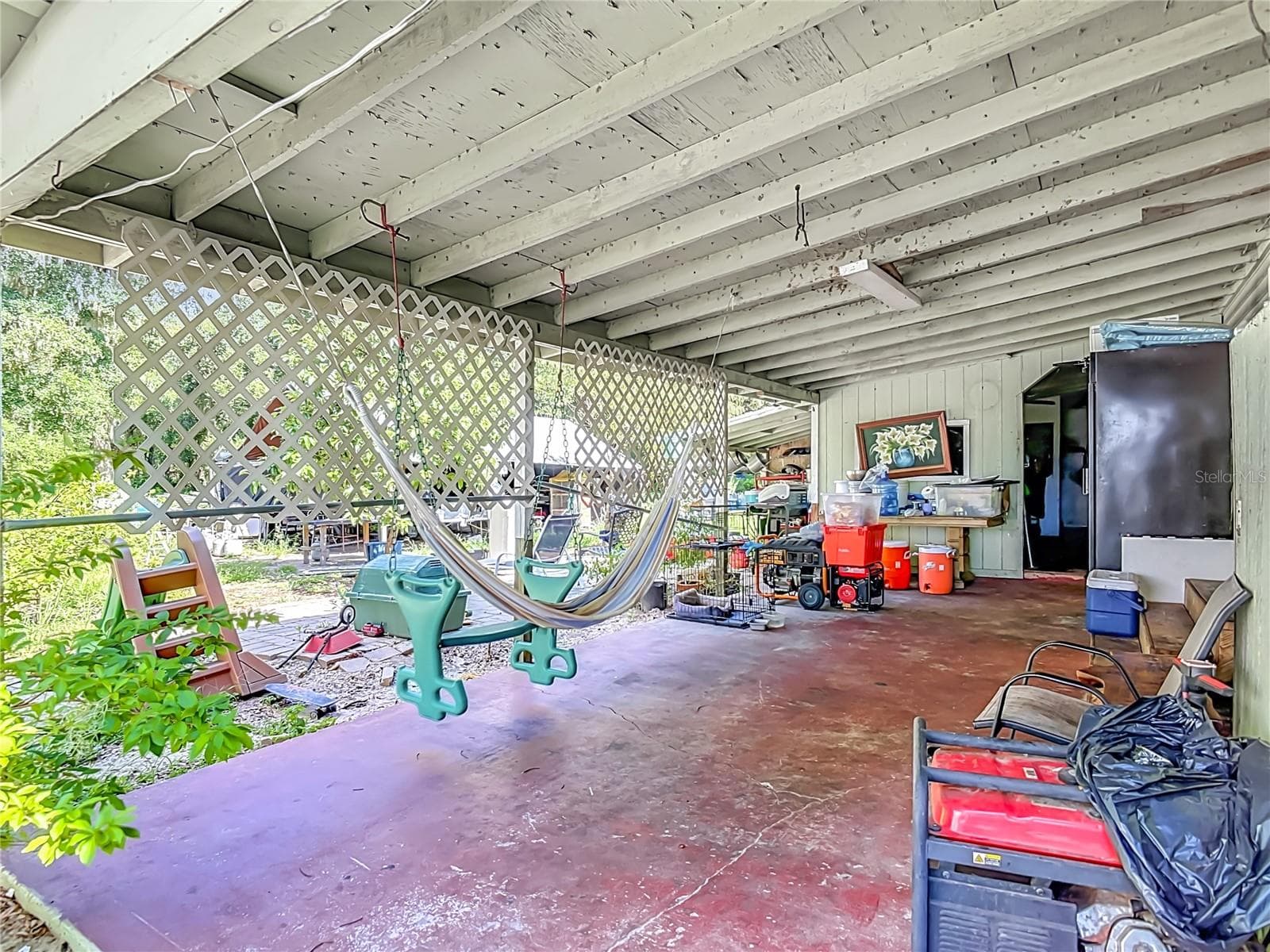 Manufactured Home at 1116 EMPORIA RD, PIERSON, photo 42 of 57