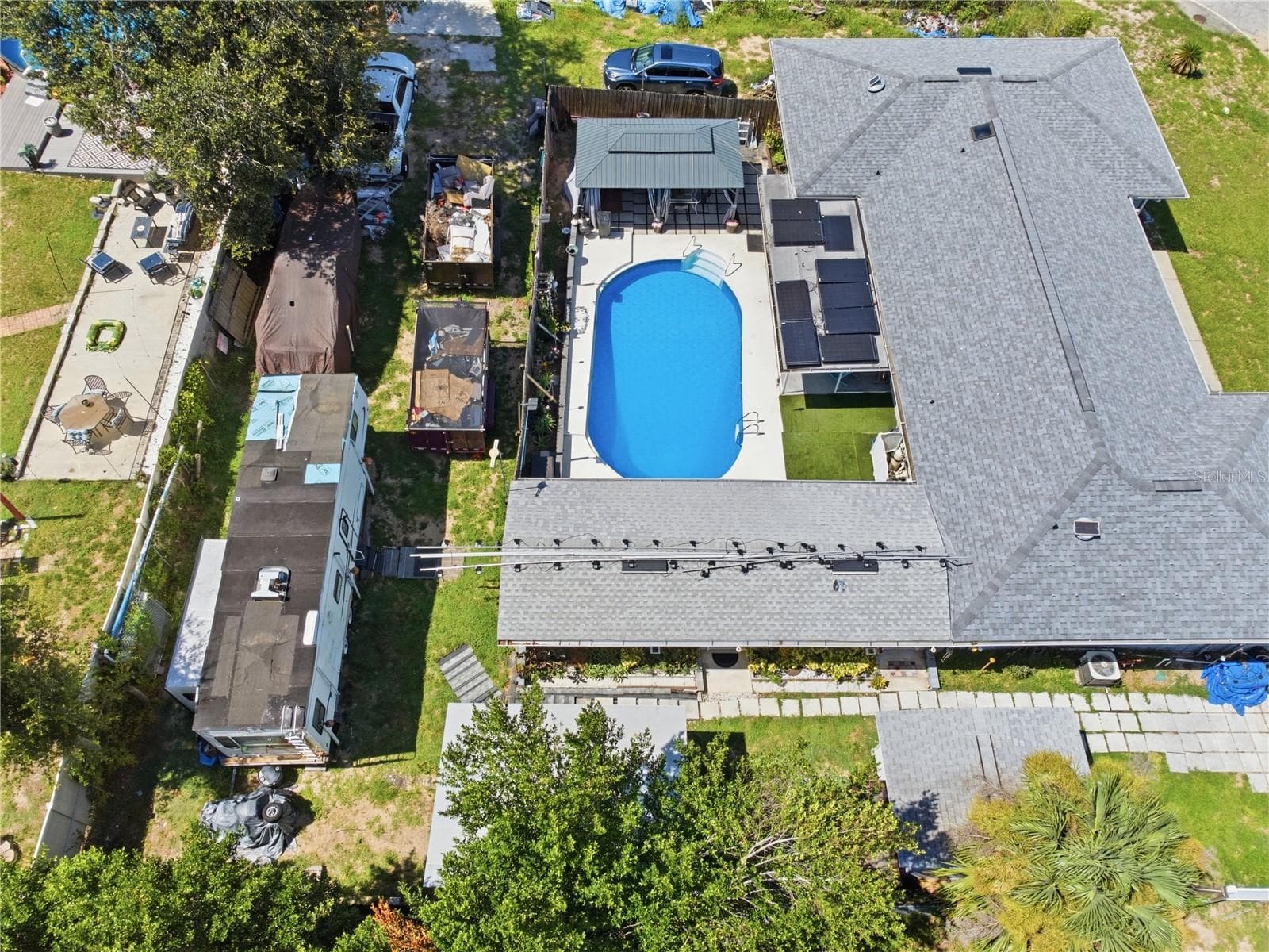 Drone Shot - 1124 KING ARTHUR CT, VALRICO