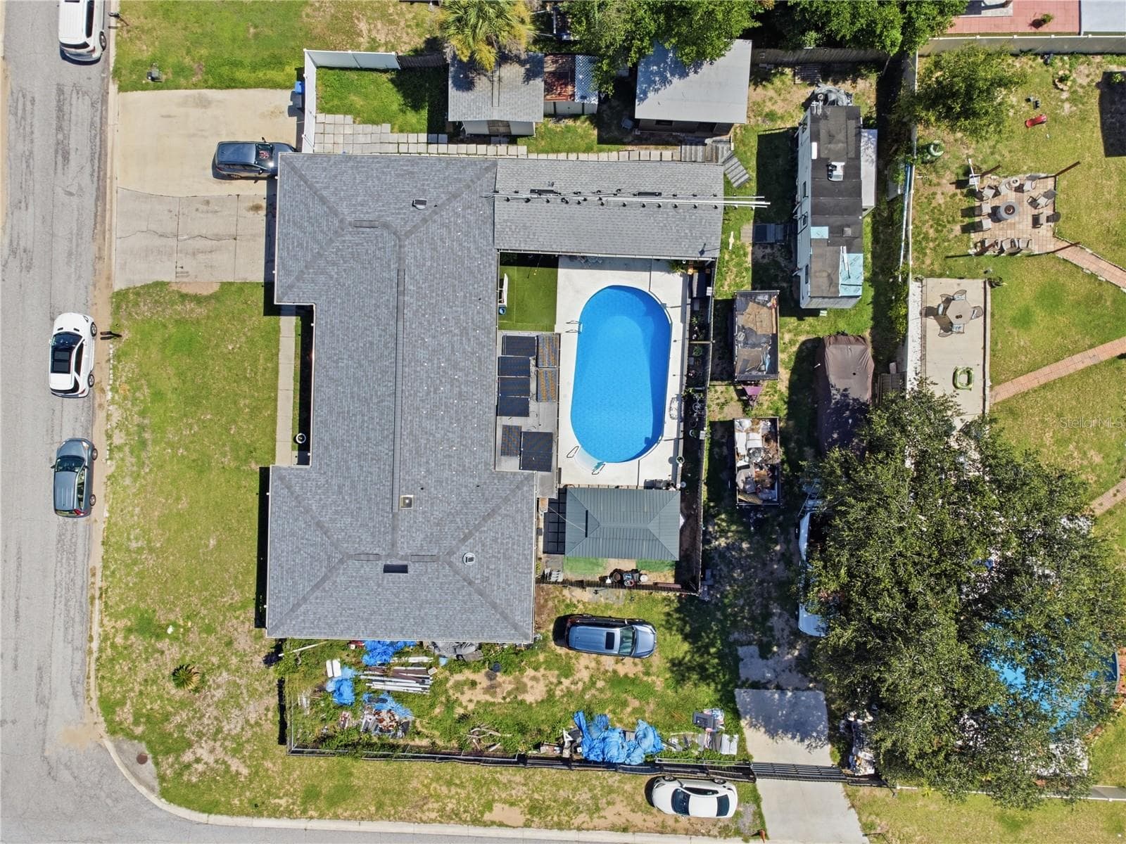 Drone Shot - 1124 KING ARTHUR CT, VALRICO