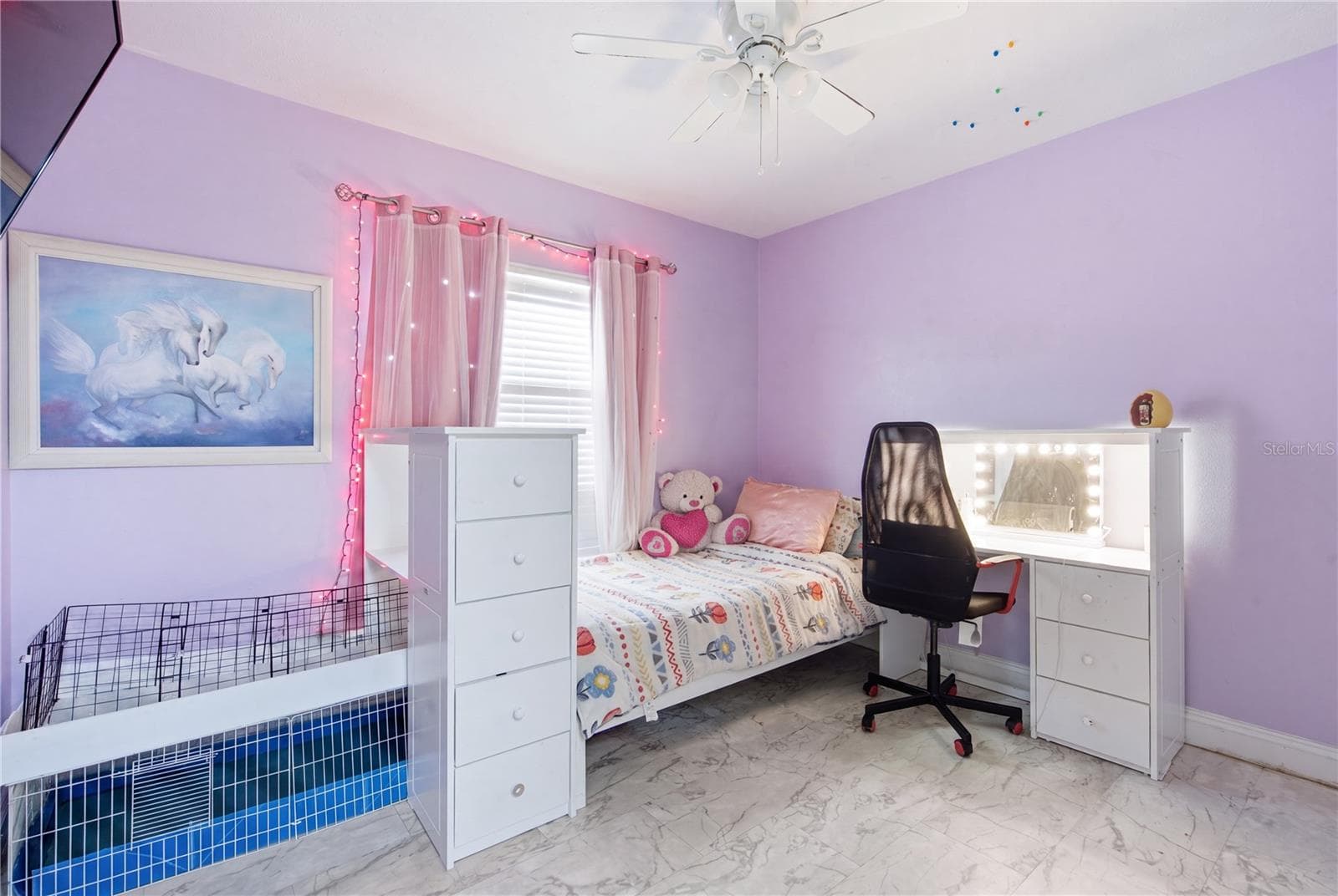 Bedroom 3 Kids Room - 1124 KING ARTHUR CT, VALRICO