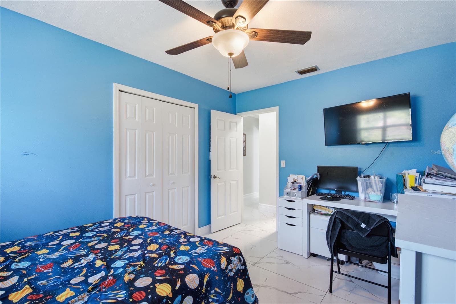 Bedroom 4 Kids Rooms - 1124 KING ARTHUR CT, VALRICO