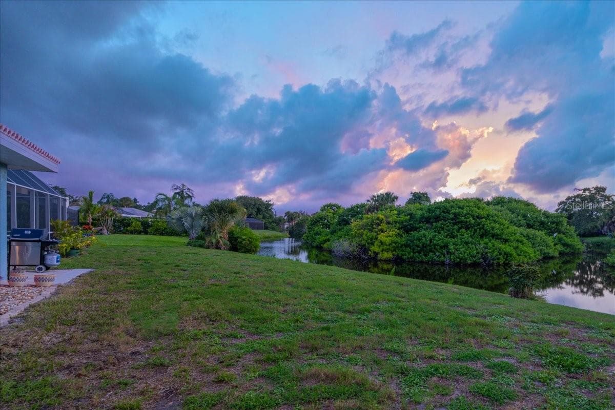 Epic sunsets where the rookery comes to life! - 413 SIGNORELLI DR, NOKOMIS