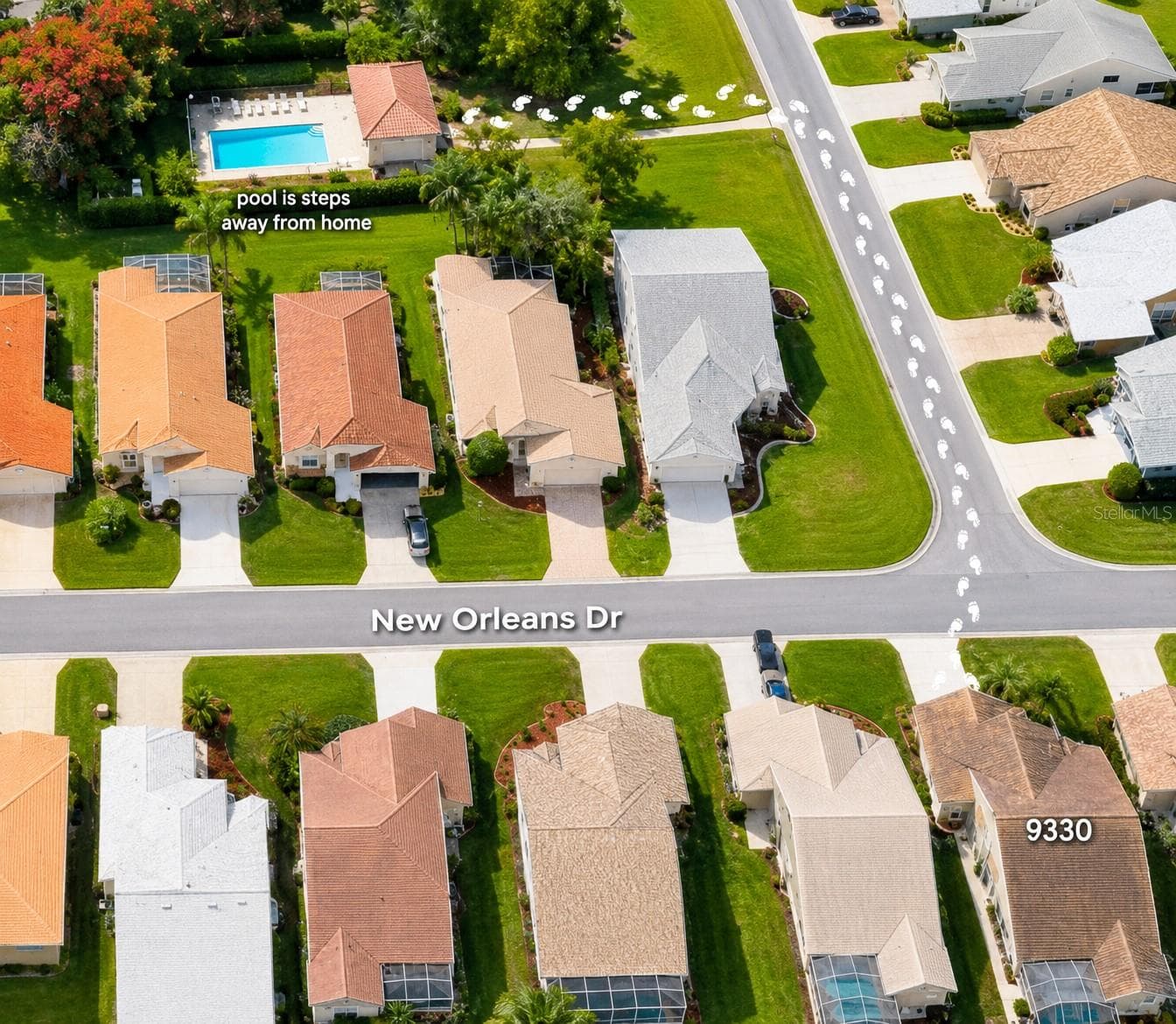 Villa at 9330 NEW ORLEANS DR, WEEKI WACHEE, photo 6 of 42