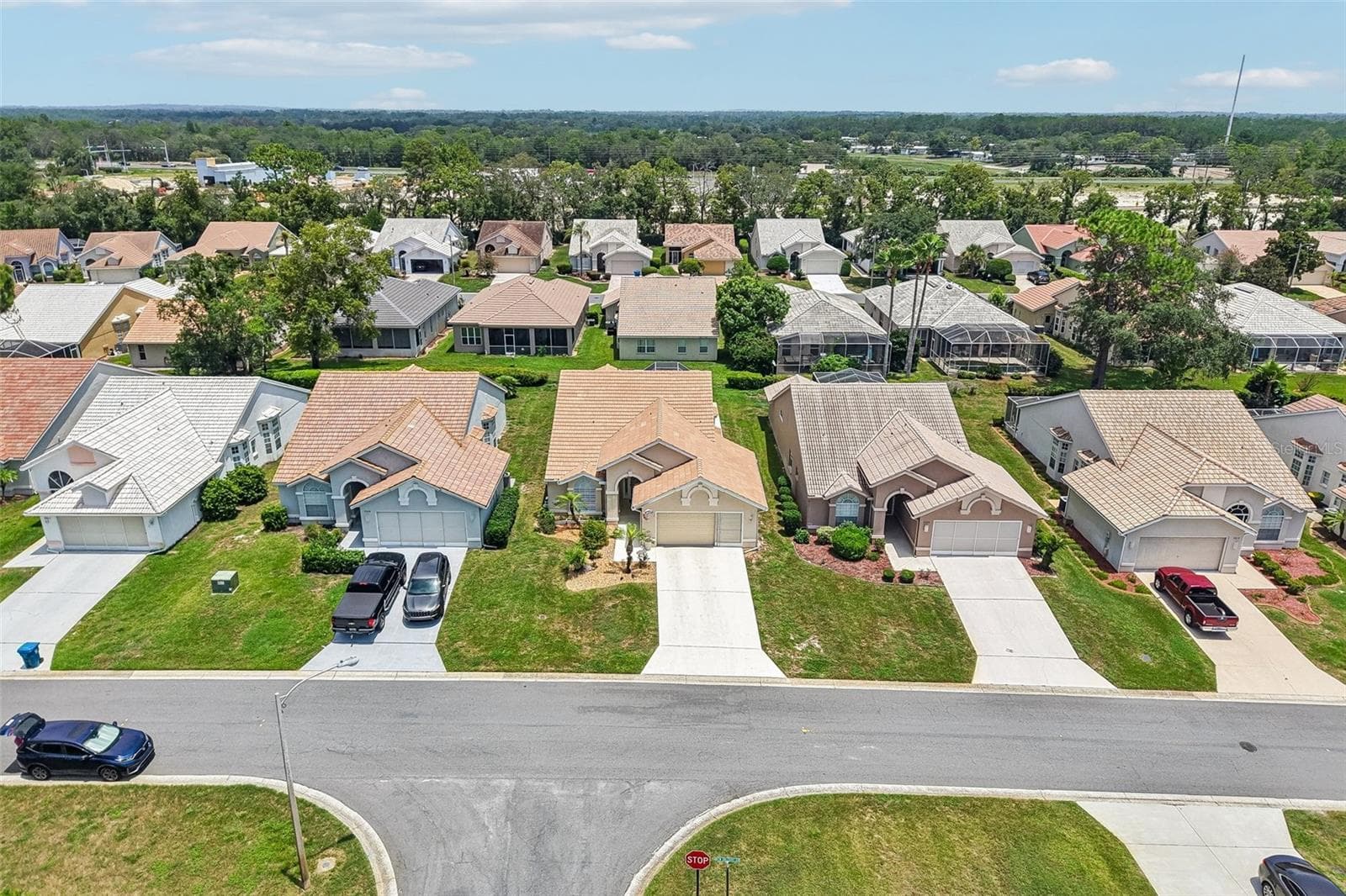 Villa at 9330 NEW ORLEANS DR, WEEKI WACHEE, photo 28 of 42