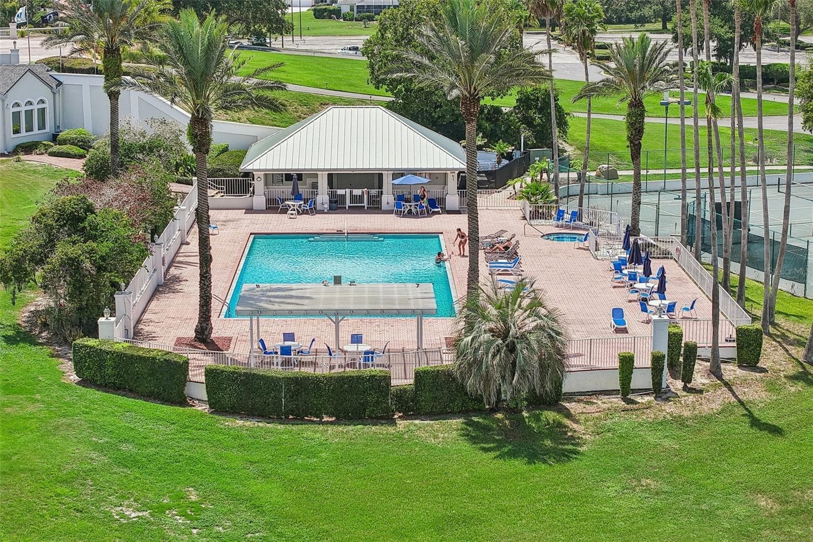 Villa at 9330 NEW ORLEANS DR, WEEKI WACHEE, photo 41 of 42