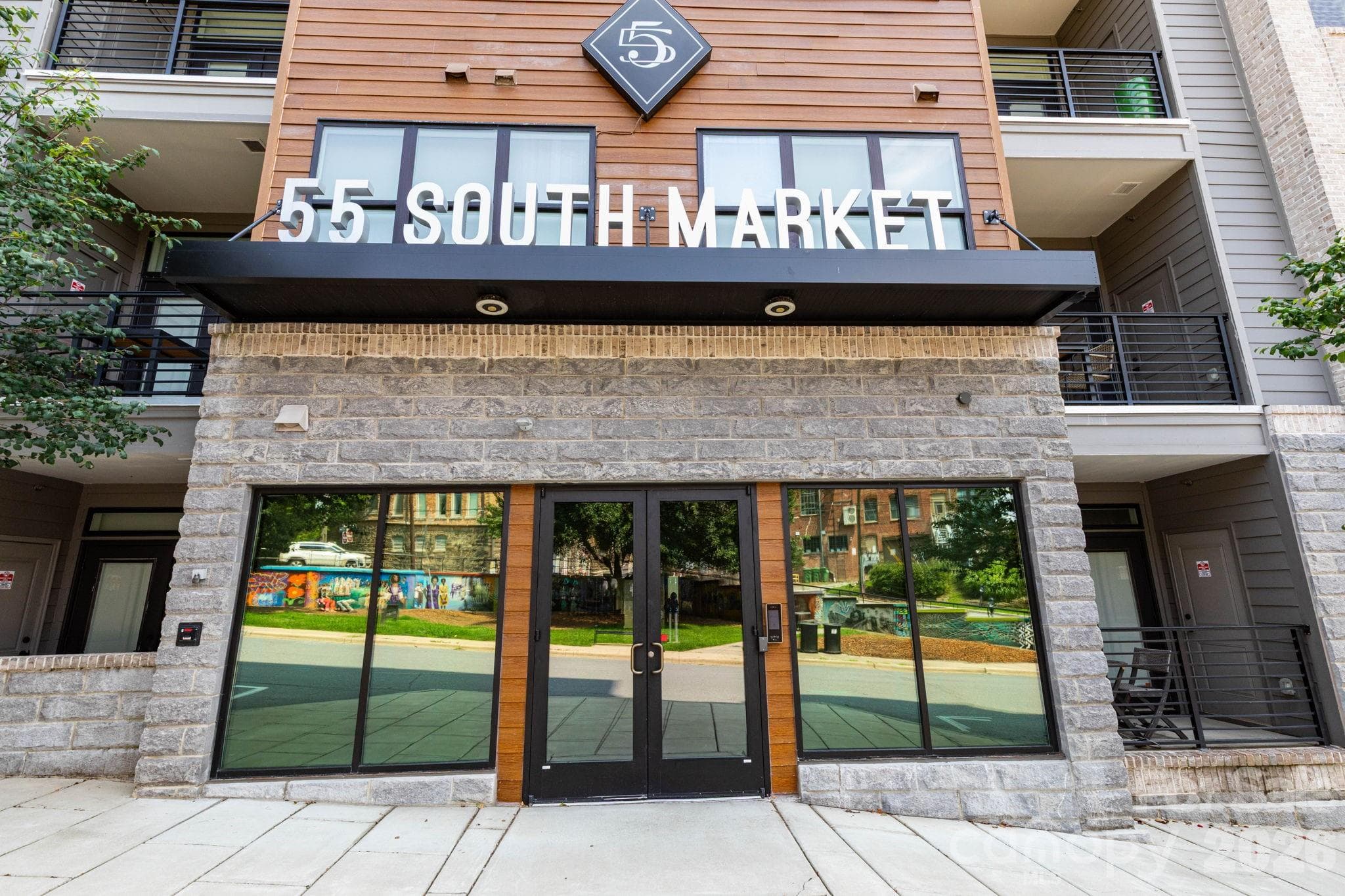 Condominium at 55 S Market Street, Asheville, photo 3 of 30