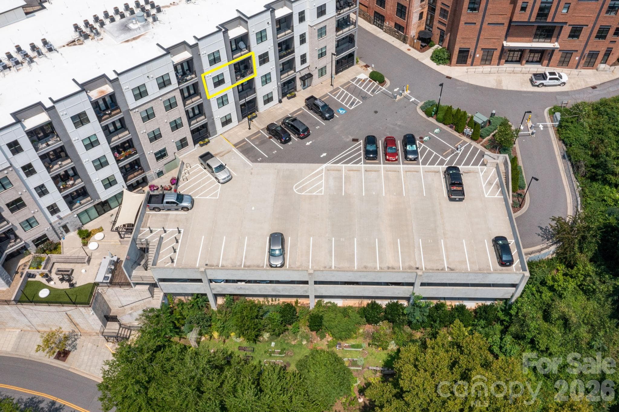 Condominium at 55 S Market Street, Asheville, photo 21 of 30